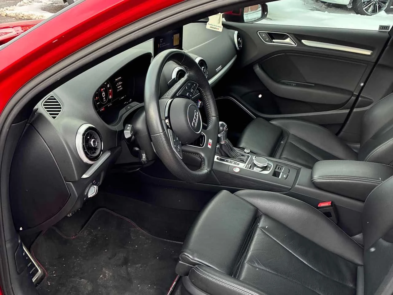 Audi S3 * Technik * CARFAX * ЦЕНА ДО БГ, снимка 6 - Автомобили и джипове - 53975593