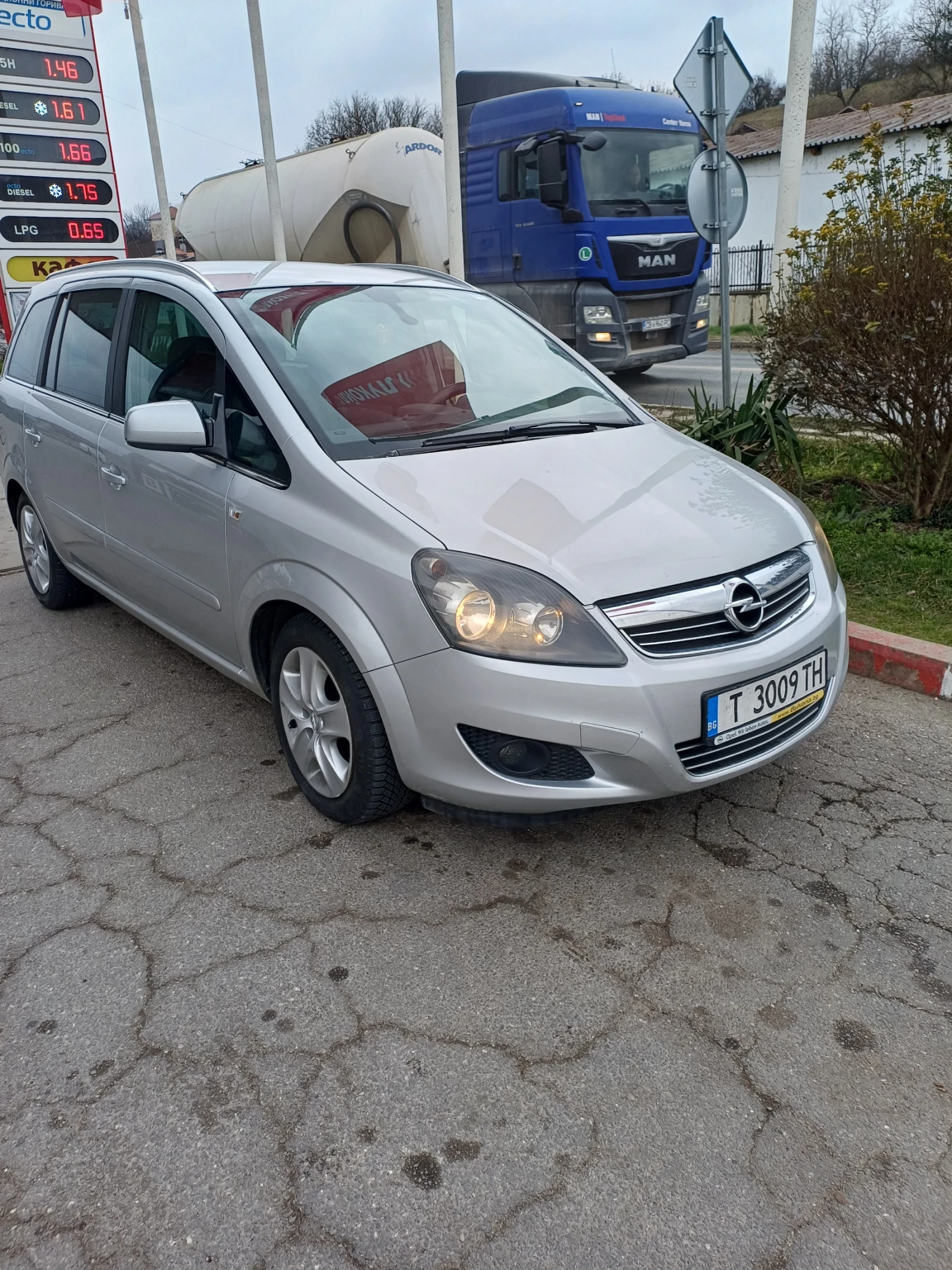 Opel Zafira 1.7 diesel Ecco flex