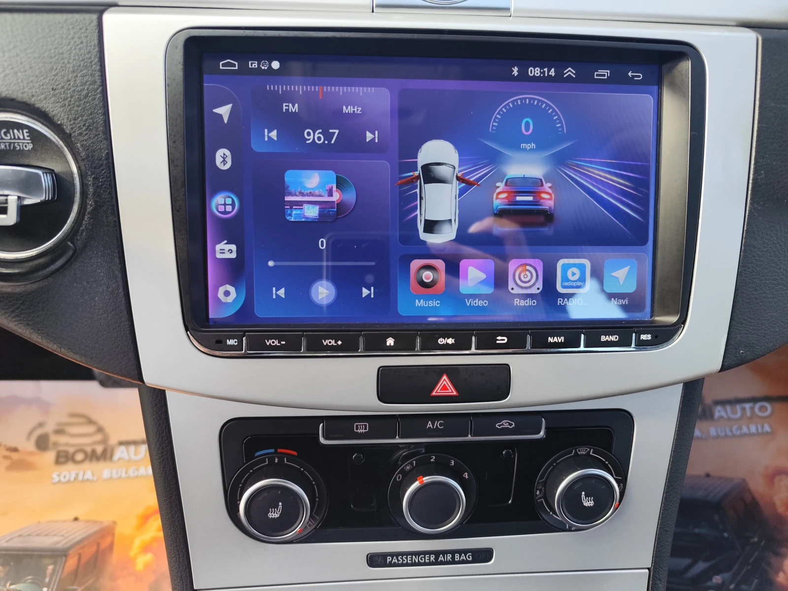 VW Passat 2.0TDi* ���������* EURO5B* MMI | Mobile.bg � ����������� 9