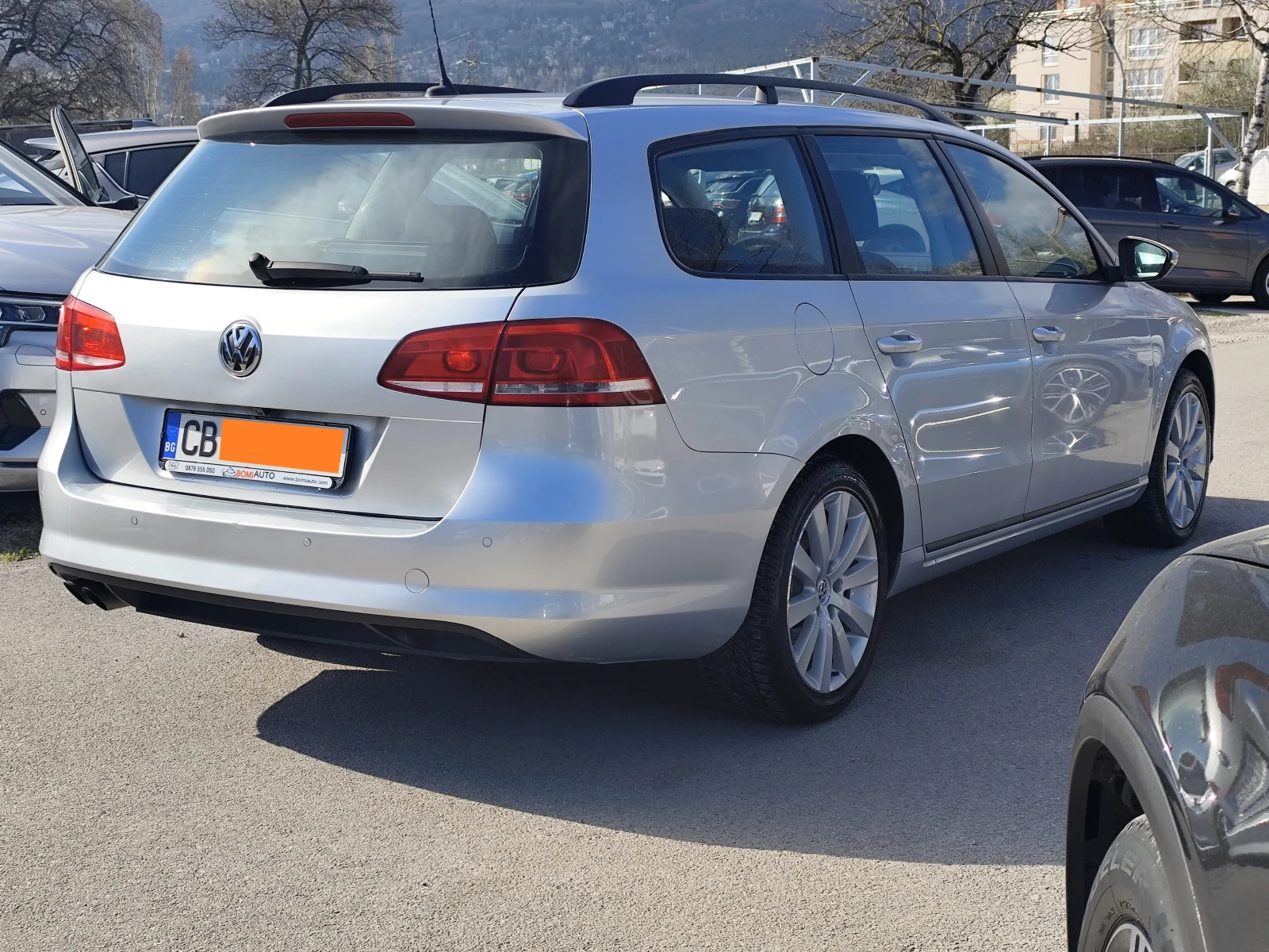 VW Passat 2.0TDi* ���������* EURO5B* MMI | Mobile.bg � ����������� 4