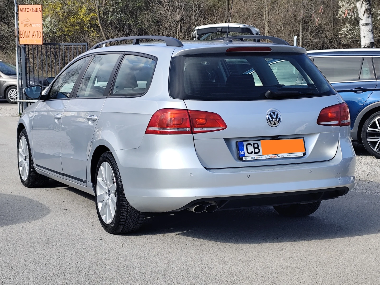 VW Passat 2.0TDi* ���������* EURO5B* MMI | Mobile.bg � ����������� 5