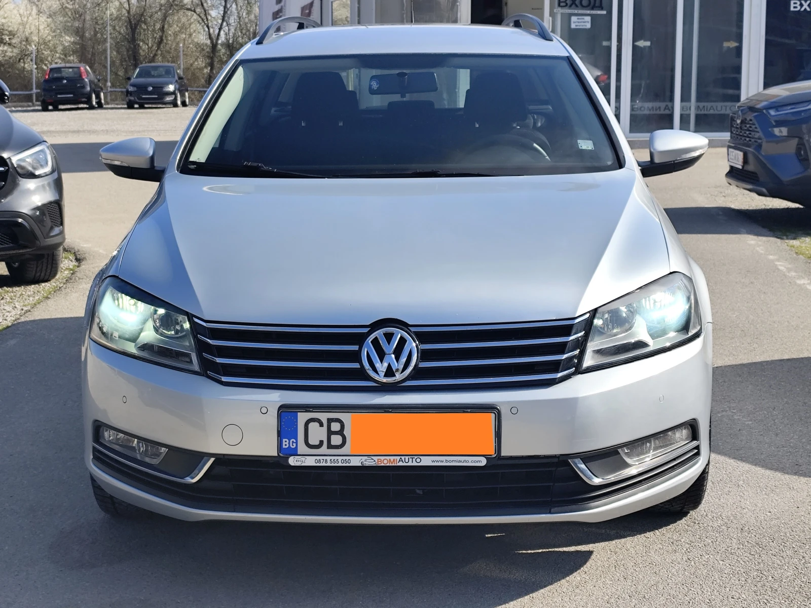 VW Passat 2.0TDi* ���������* EURO5B* MMI | Mobile.bg � ����������� 2