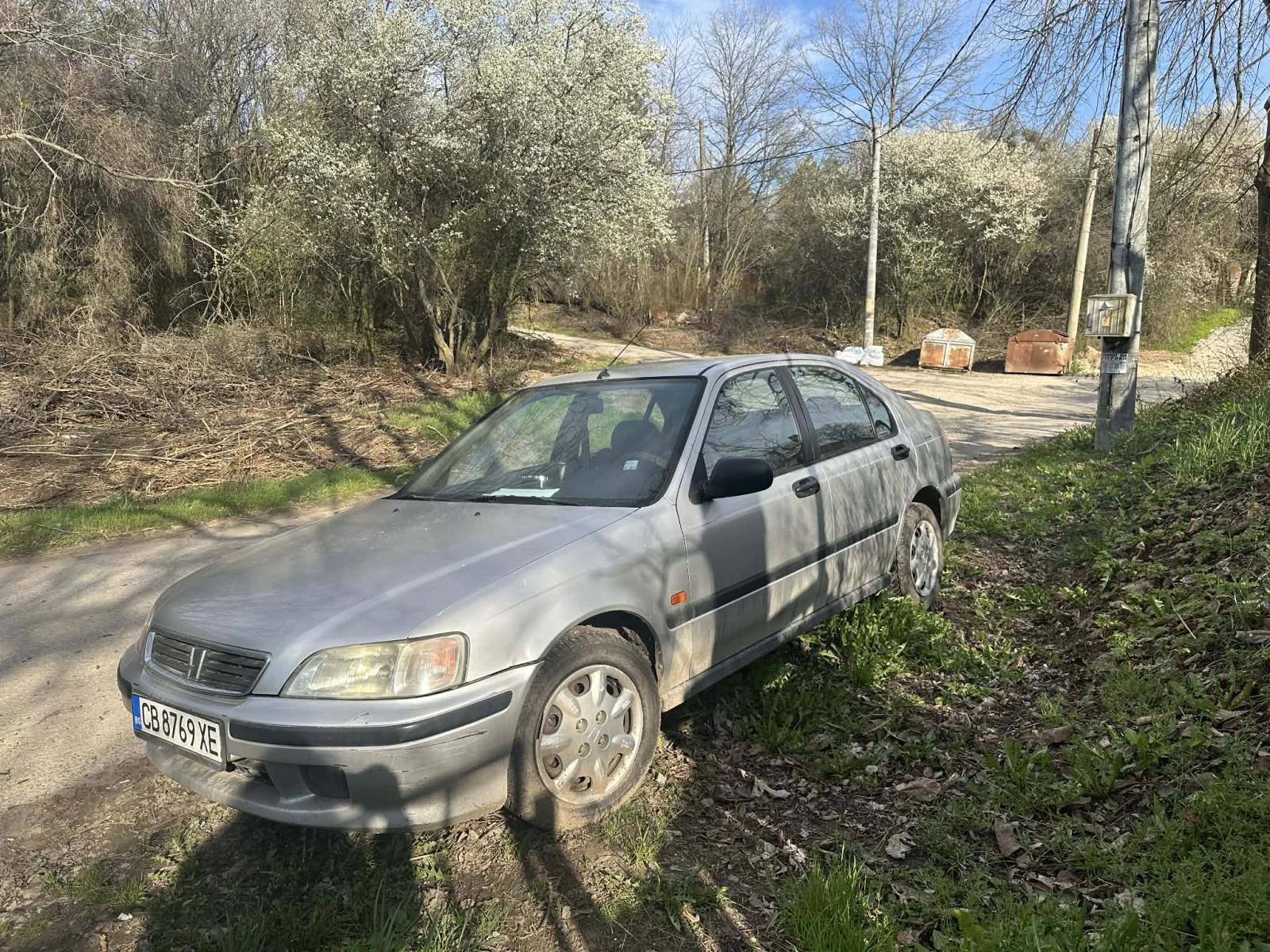 Honda Civic, снимка 2 - Автомобили и джипове - 54128626