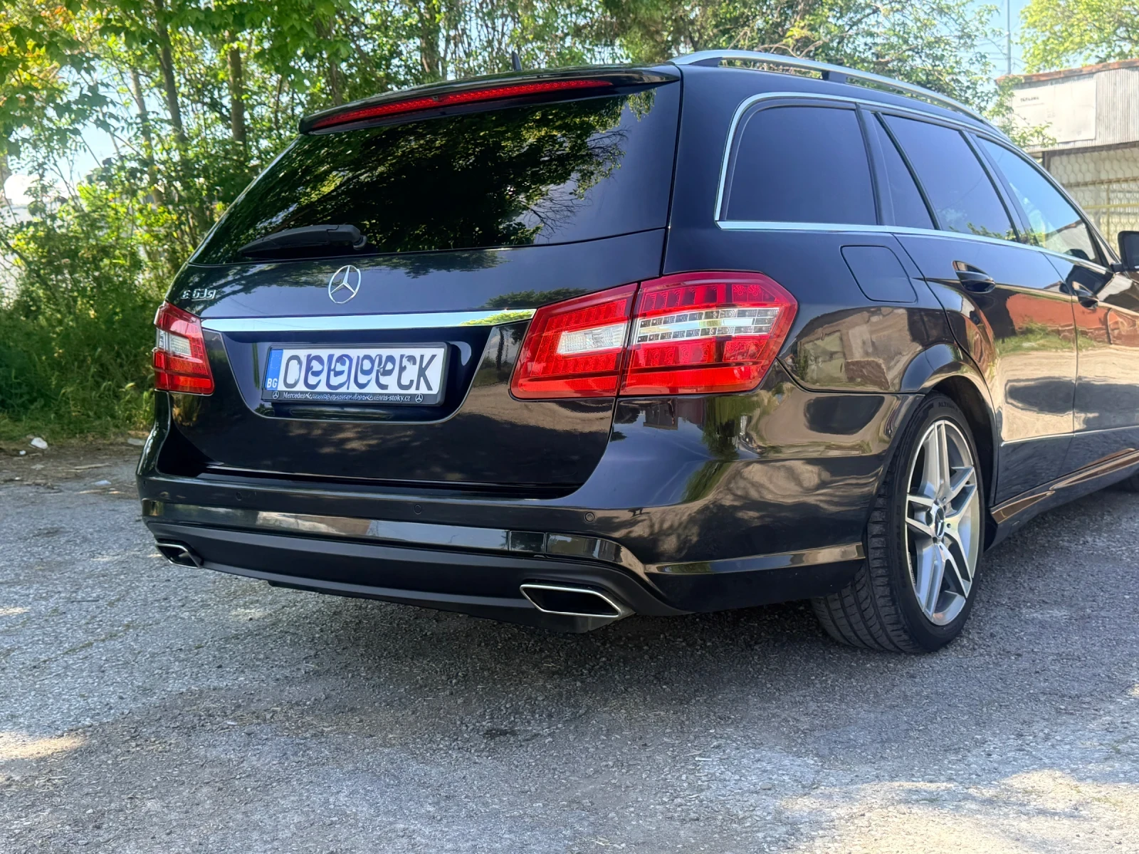 Mercedes-Benz E 350 CDI BlueEFFICIENCY, снимка 5 - Автомобили и джипове - 54444621