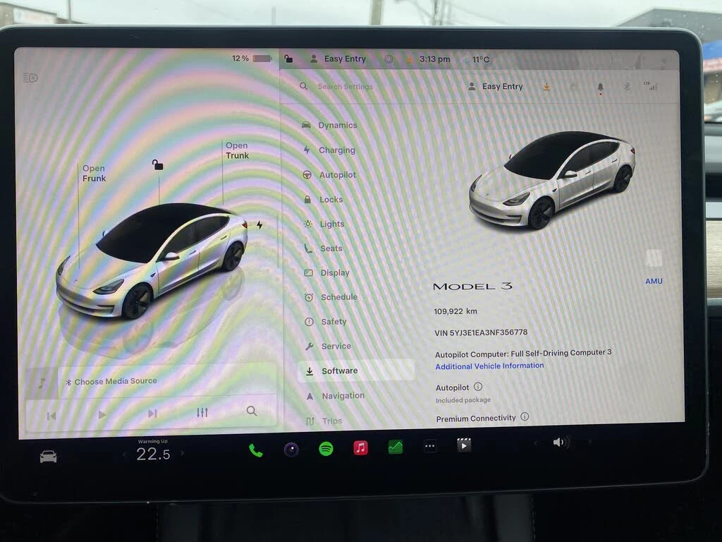 Tesla Model 3 RWD, снимка 5 - Автомобили и джипове - 54492635