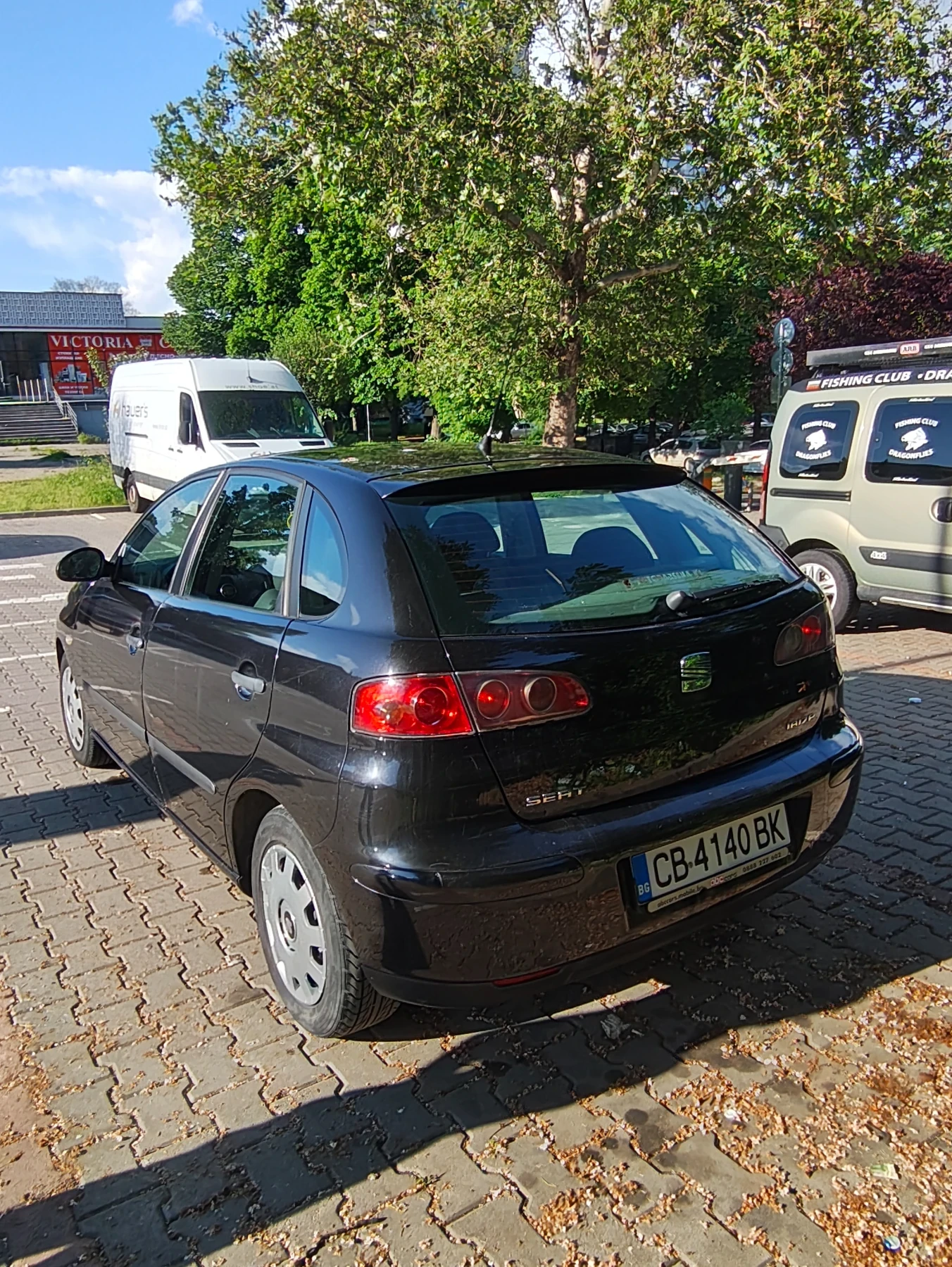 Seat Ibiza ГАЗ, снимка 6 - Автомобили и джипове - 54663272