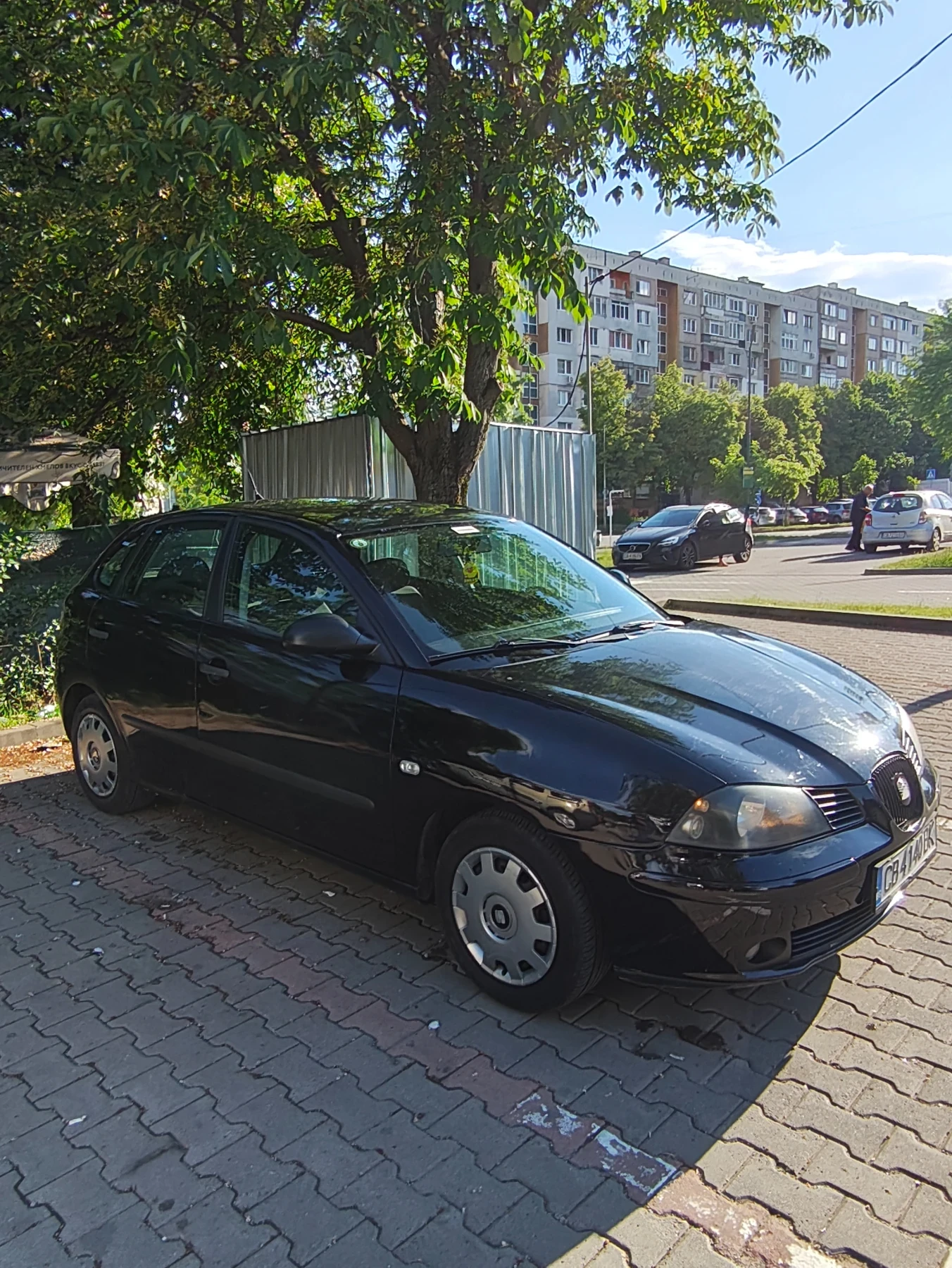 Seat Ibiza ГАЗ