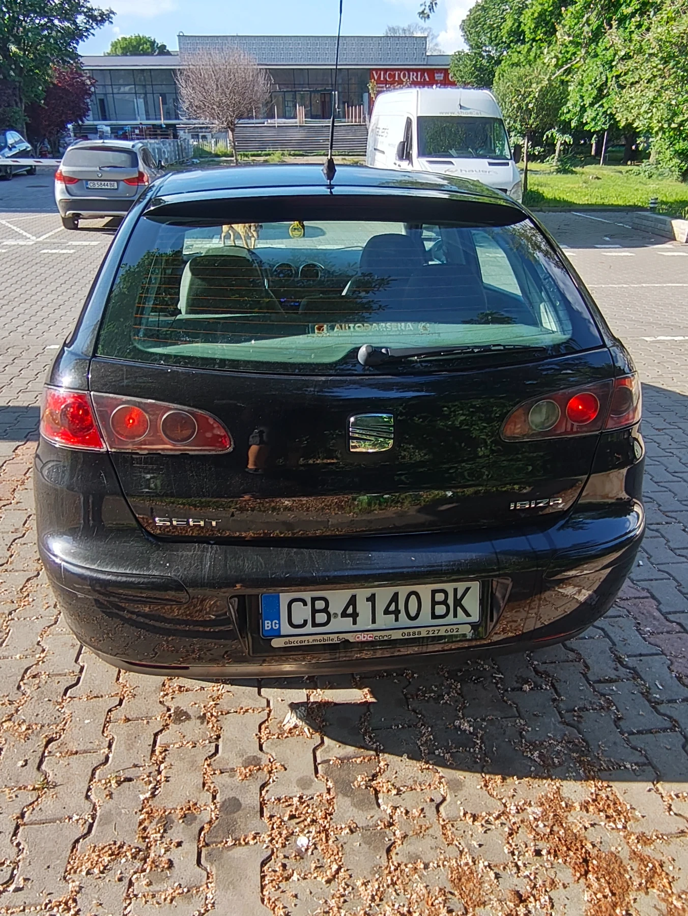 Seat Ibiza ГАЗ, снимка 5 - Автомобили и джипове - 54663272