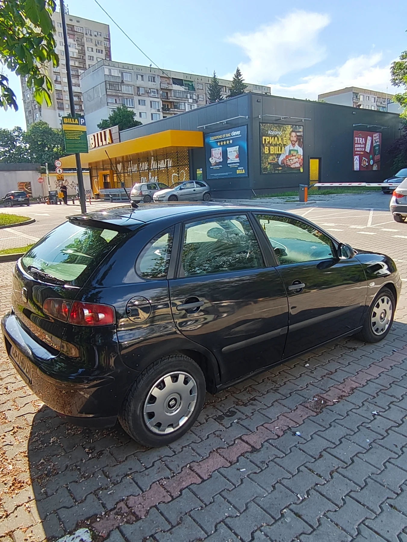 Seat Ibiza ГАЗ, снимка 3 - Автомобили и джипове - 54663272