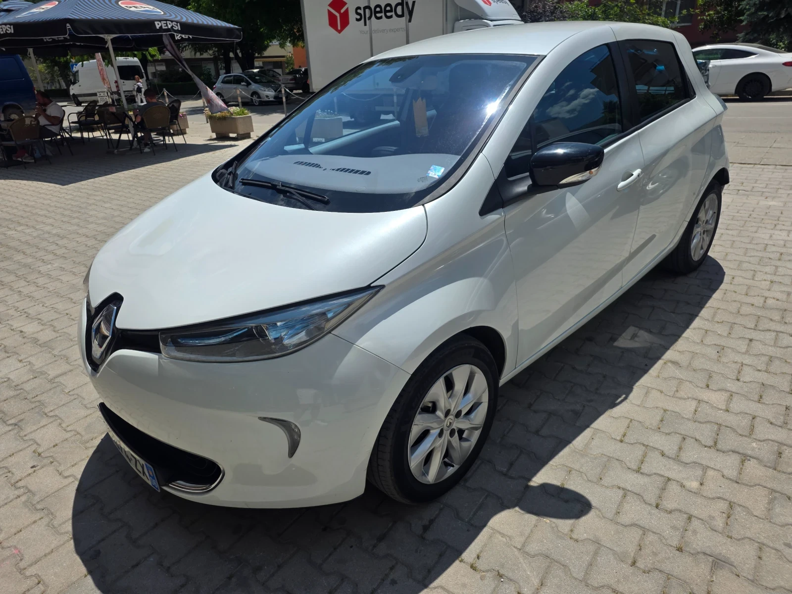Renault Zoe 22kw , снимка 3 - Автомобили и джипове - 54736752