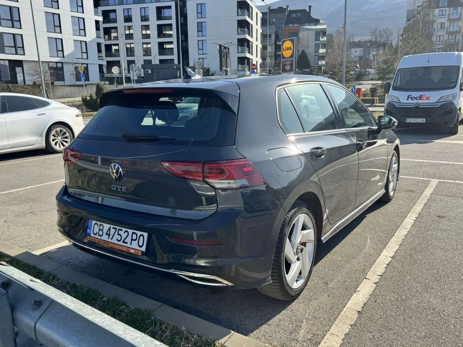 VW Golf GTE, снимка 3 - Автомобили и джипове - 54808480