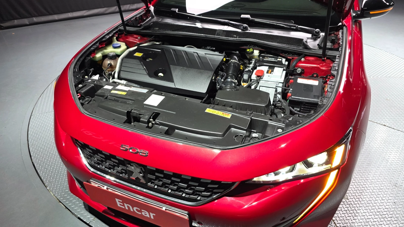 Peugeot 508 Панорама | Адаптивен Круиз | Кожа | Ел. Багажник, снимка 5 - Автомобили и джипове - 54812916