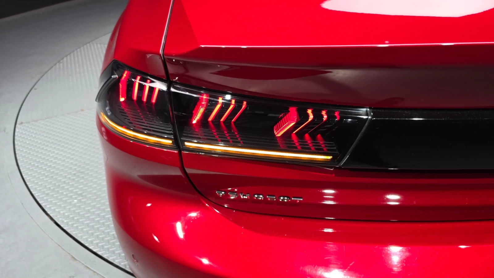 Peugeot 508 Панорама | Адаптивен Круиз | Кожа | Ел. Багажник, снимка 4 - Автомобили и джипове - 54812916
