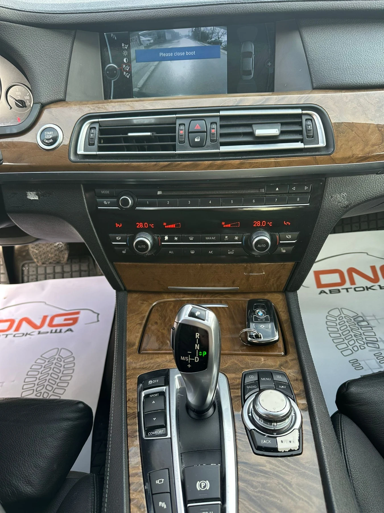 BMW 730 D EURO5, снимка 12 - Автомобили и джипове - 54917840