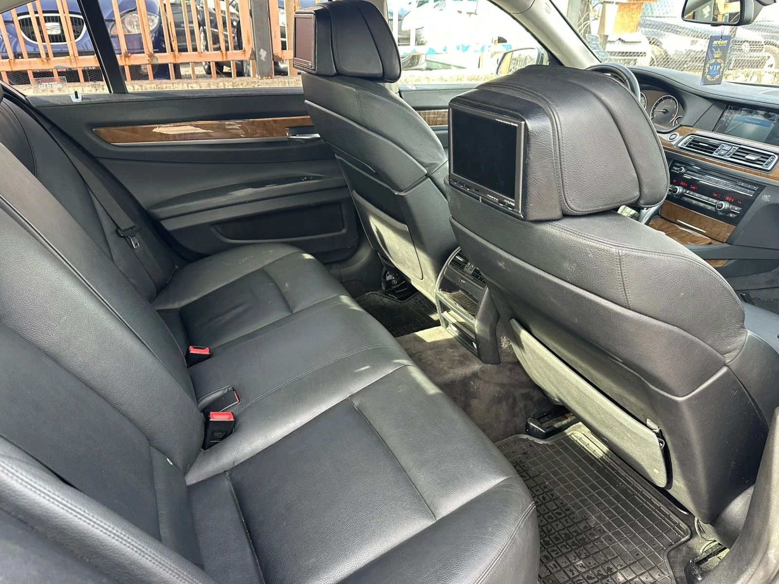 BMW 730 D EURO5, снимка 11 - Автомобили и джипове - 54917840