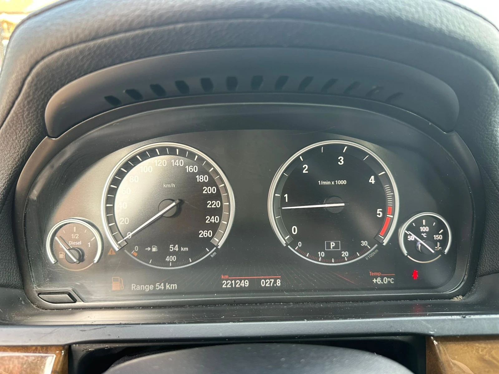 BMW 730 D EURO5, снимка 13 - Автомобили и джипове - 54917840