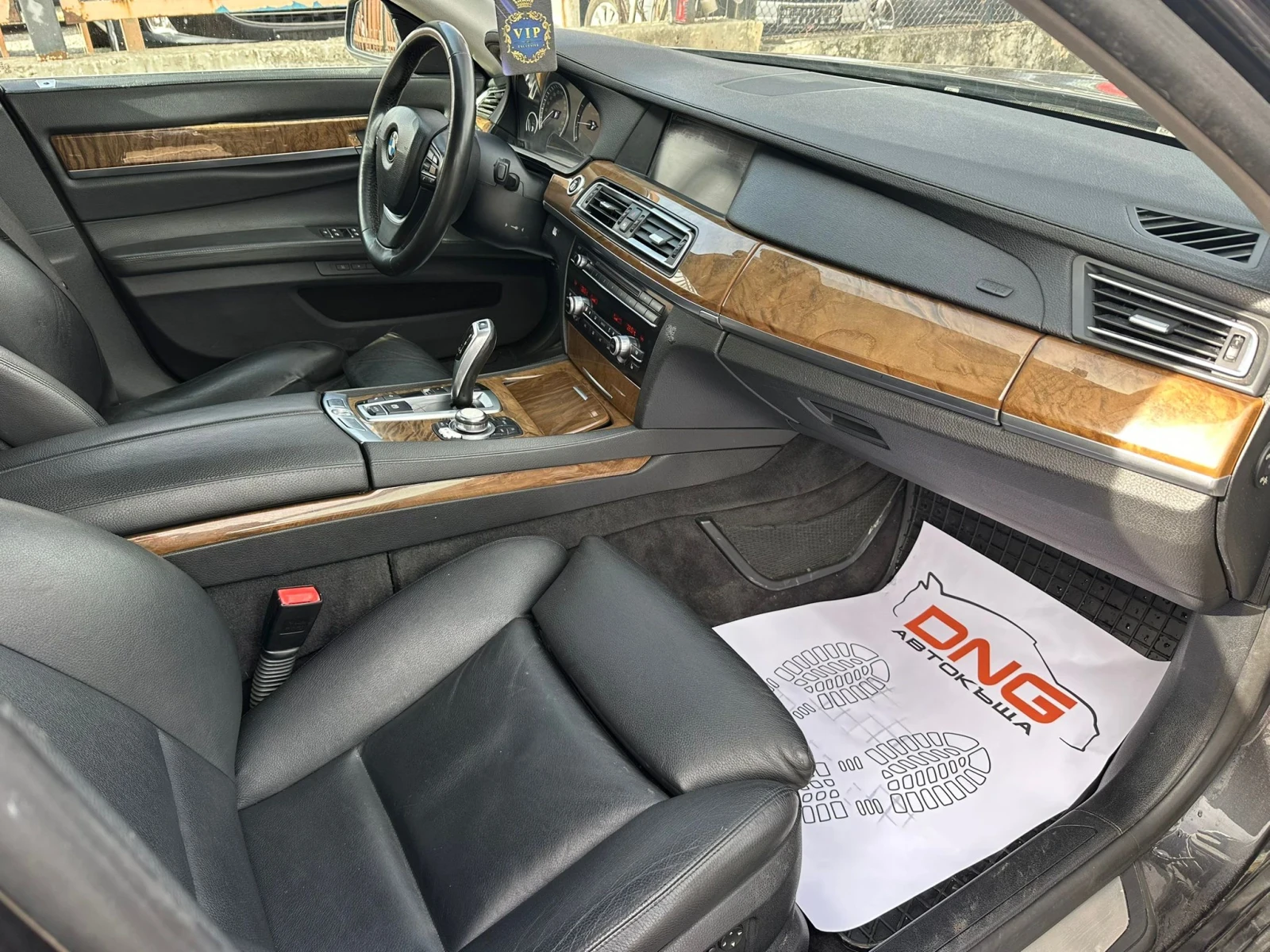 BMW 730 D EURO5, снимка 9 - Автомобили и джипове - 54917840