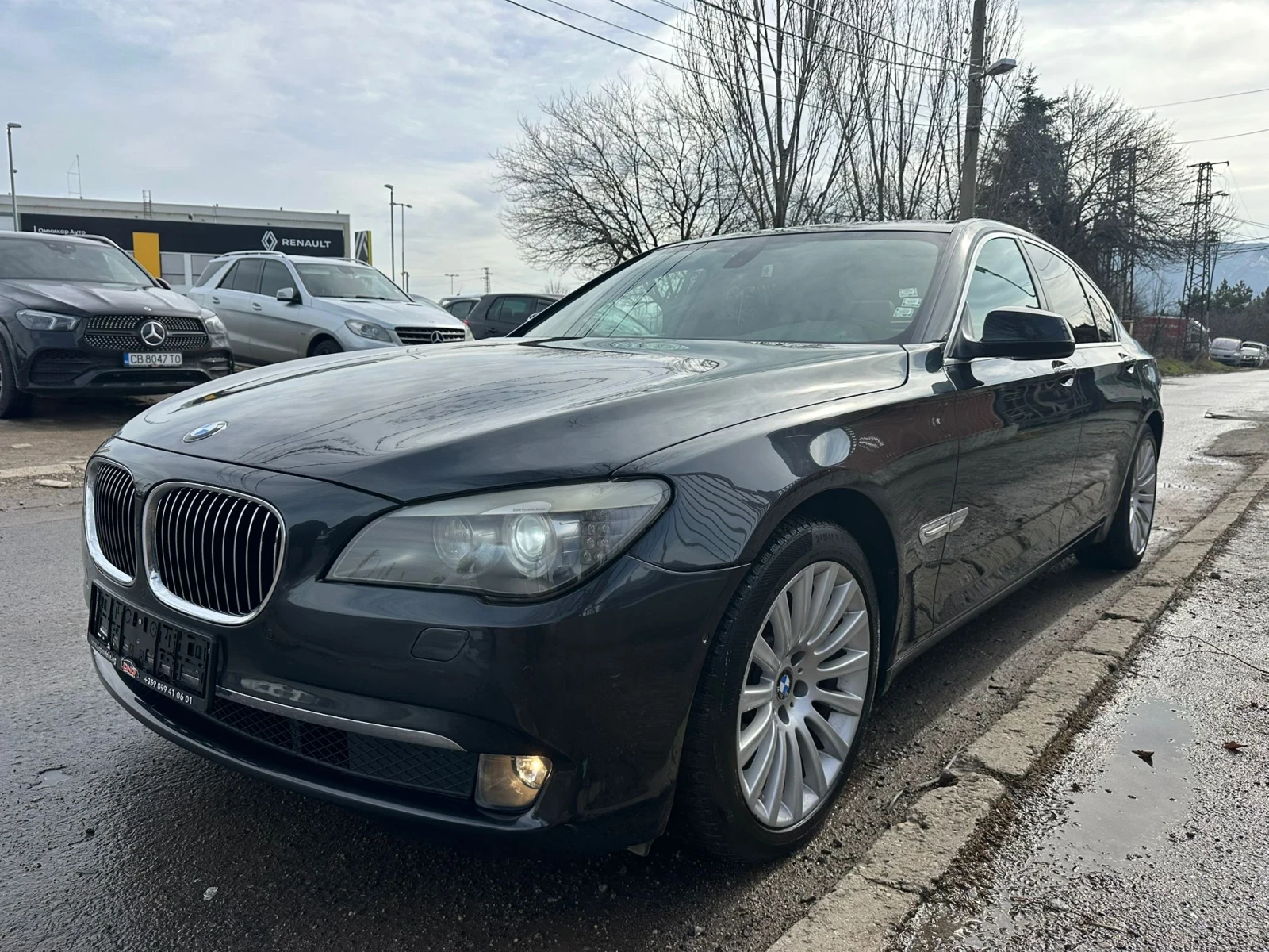 BMW 730 D EURO5, снимка 4 - Автомобили и джипове - 54917840