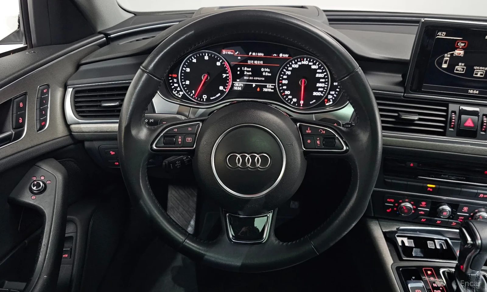 Audi A6, снимка 13 - Автомобили и джипове - 55142443