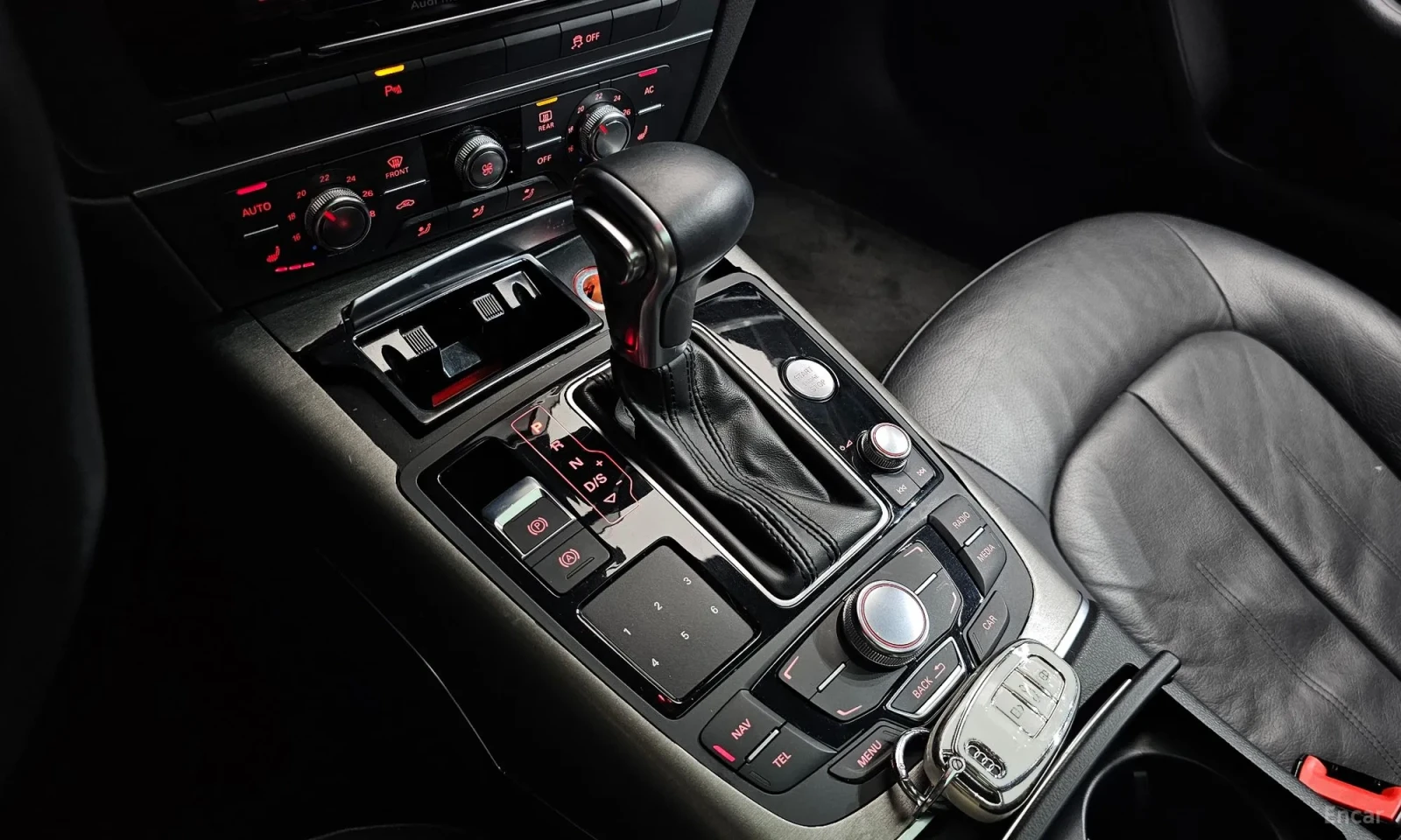 Audi A6, снимка 9 - Автомобили и джипове - 55142443
