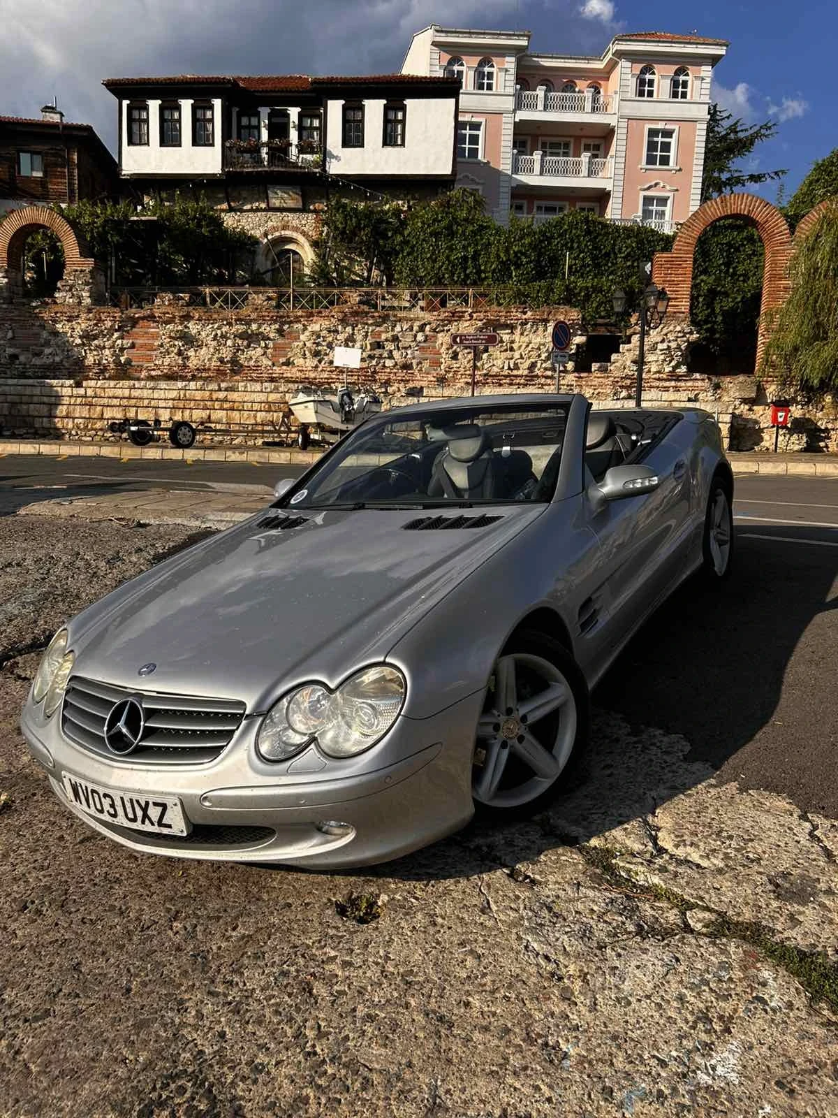 Mercedes-Benz SL Sl350, снимка 2 - Автомобили и джипове - 55168231
