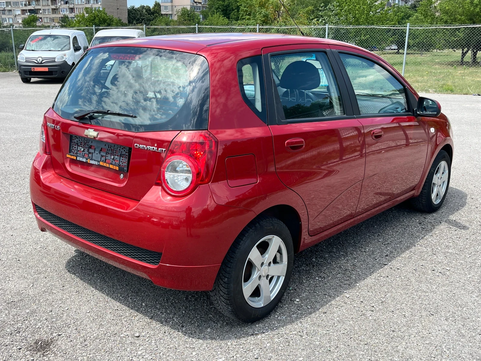 Chevrolet Aveo 1.2i CLIMA Euro5, снимка 5 - Автомобили и джипове - 55196530