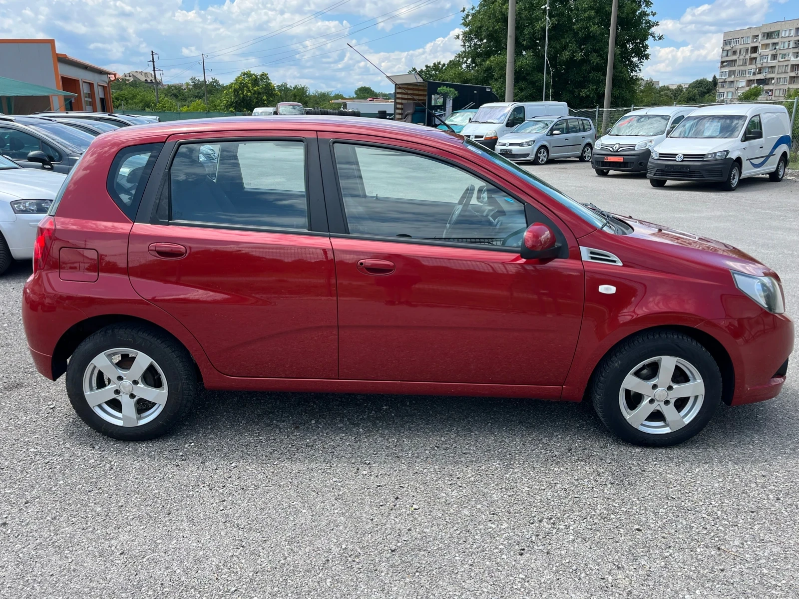 Chevrolet Aveo 1.2i CLIMA Euro5, снимка 6 - Автомобили и джипове - 55196530