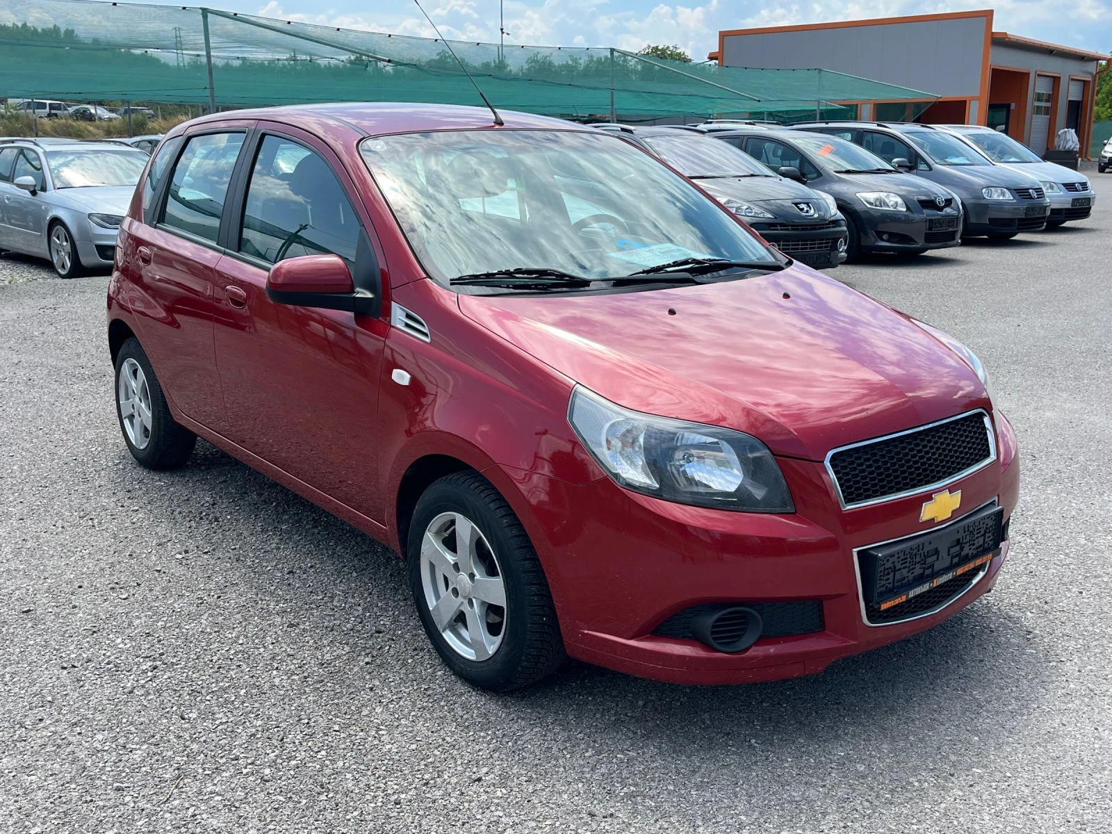 Chevrolet Aveo 1.2i CLIMA Euro5, снимка 7 - Автомобили и джипове - 55196530