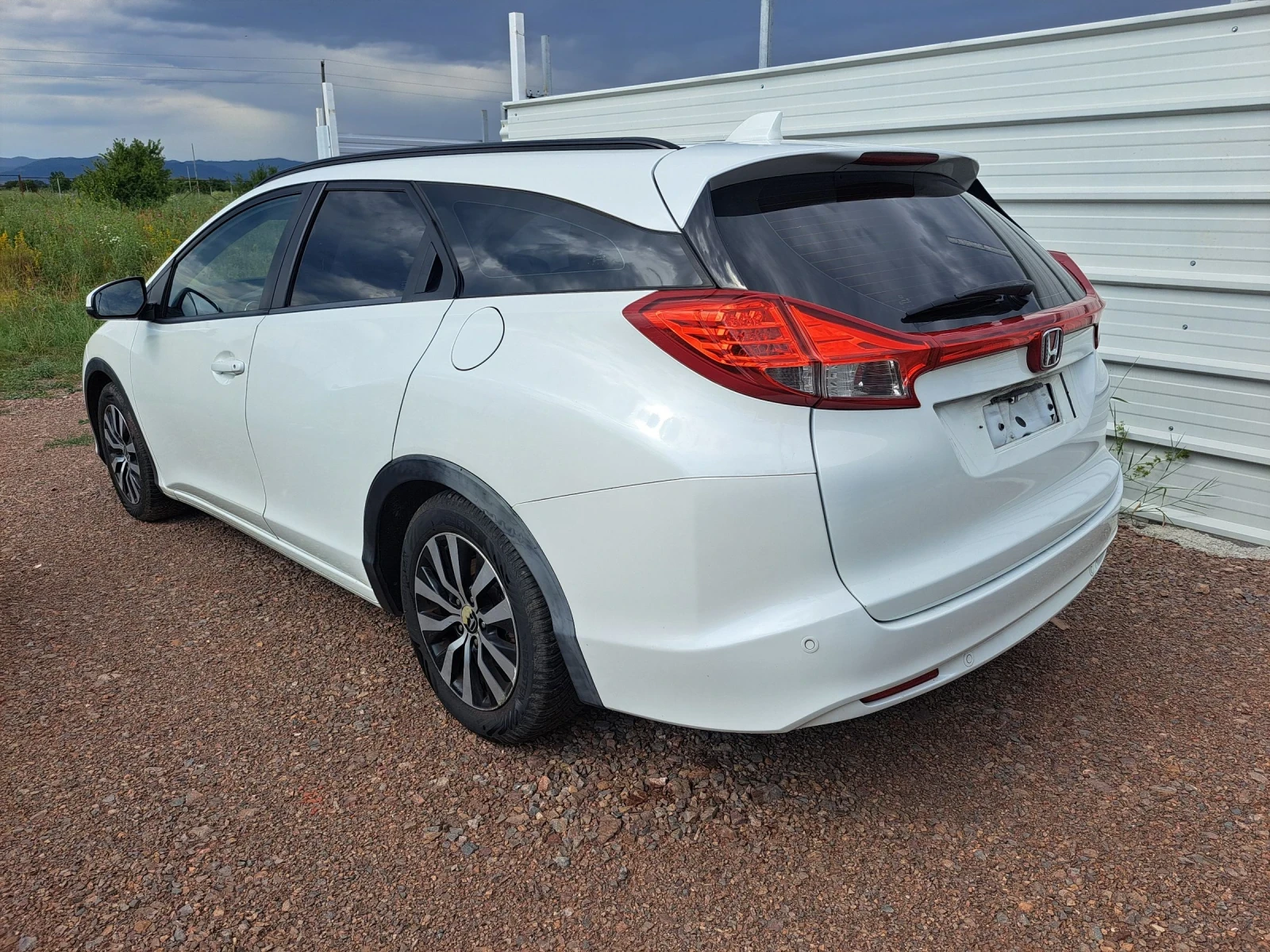 Honda Civic 1.6TDI XOLANDIA, снимка 3 - Автомобили и джипове - 55207396