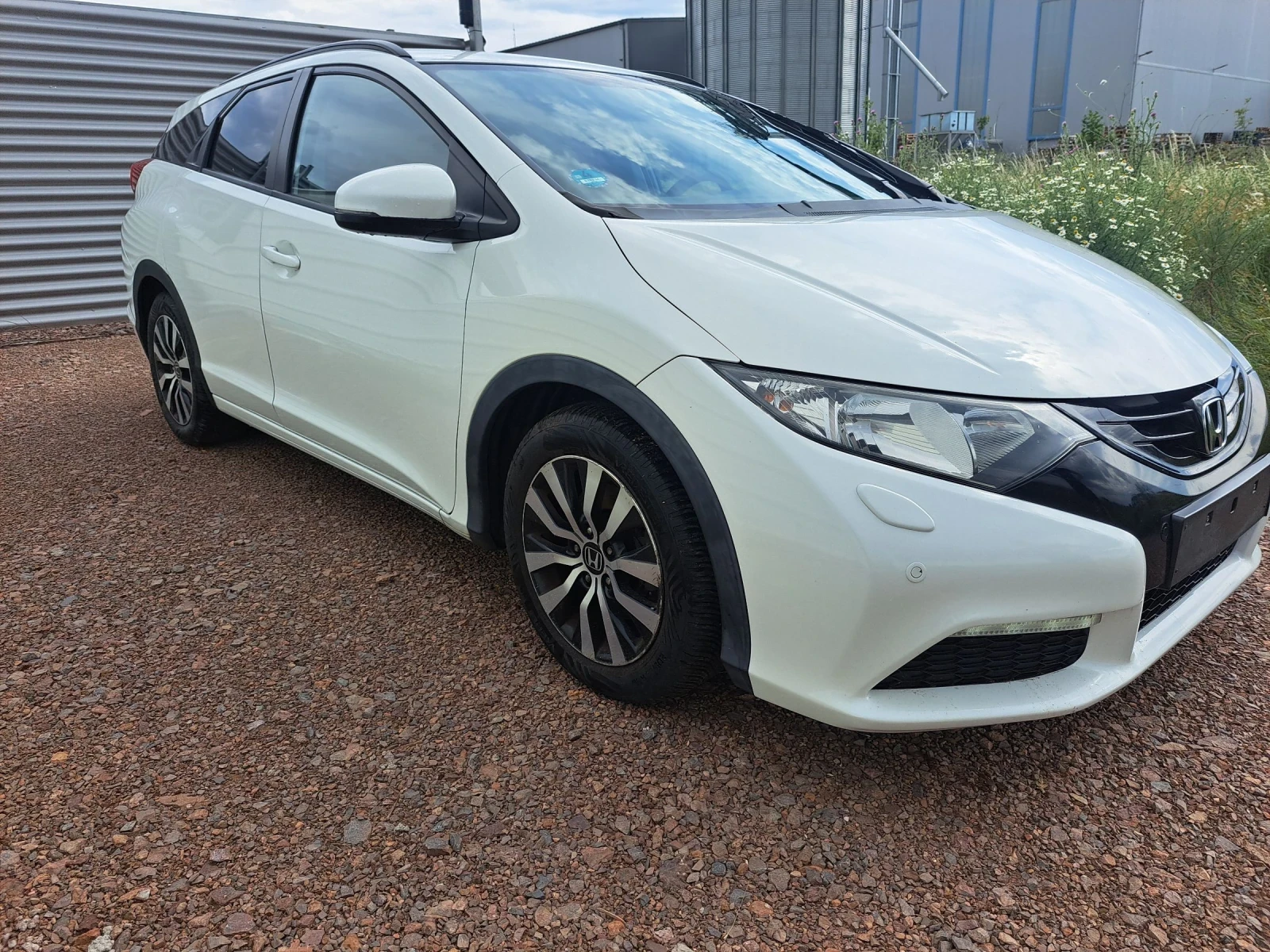 Honda Civic 1.6TDI XOLANDIA, снимка 2 - Автомобили и джипове - 55207396