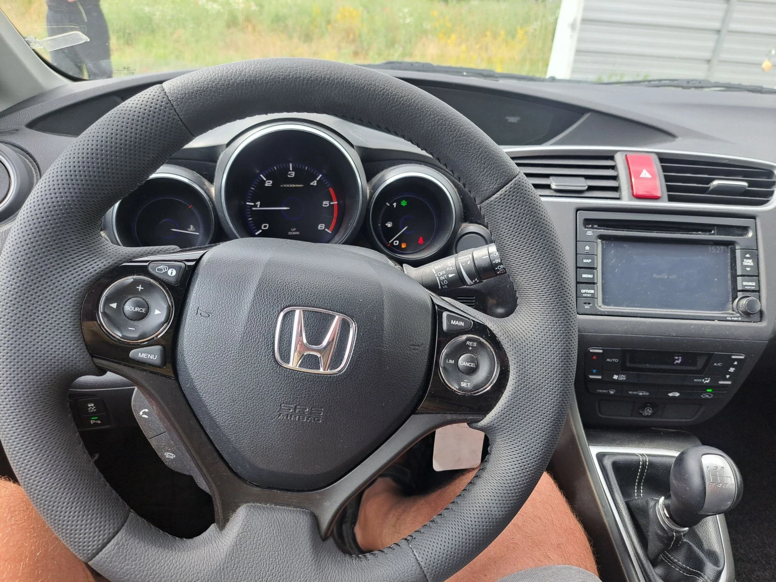 Honda Civic 1.6TDI XOLANDIA, снимка 7 - Автомобили и джипове - 55207396