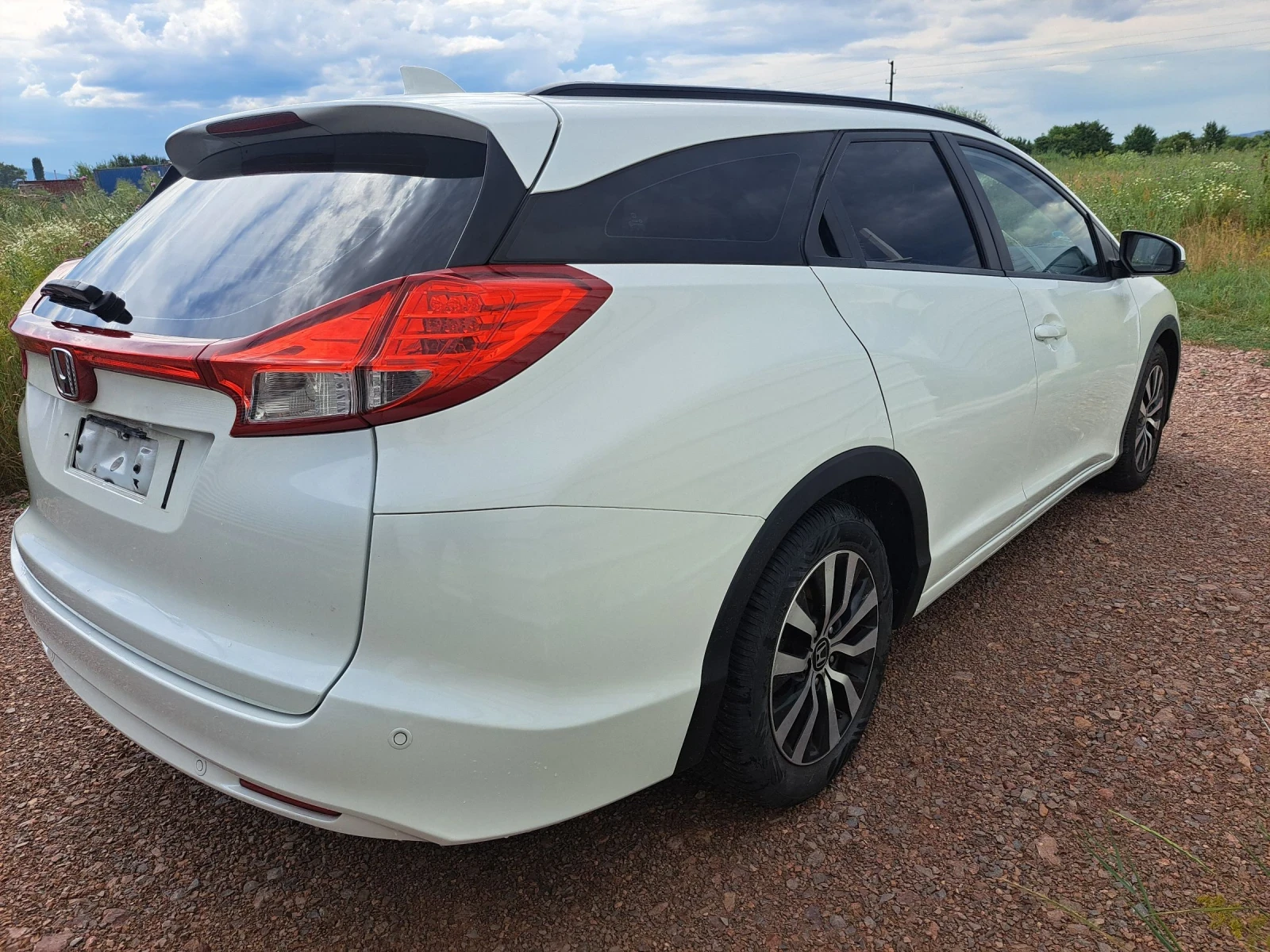 Honda Civic 1.6TDI XOLANDIA, снимка 4 - Автомобили и джипове - 55207396