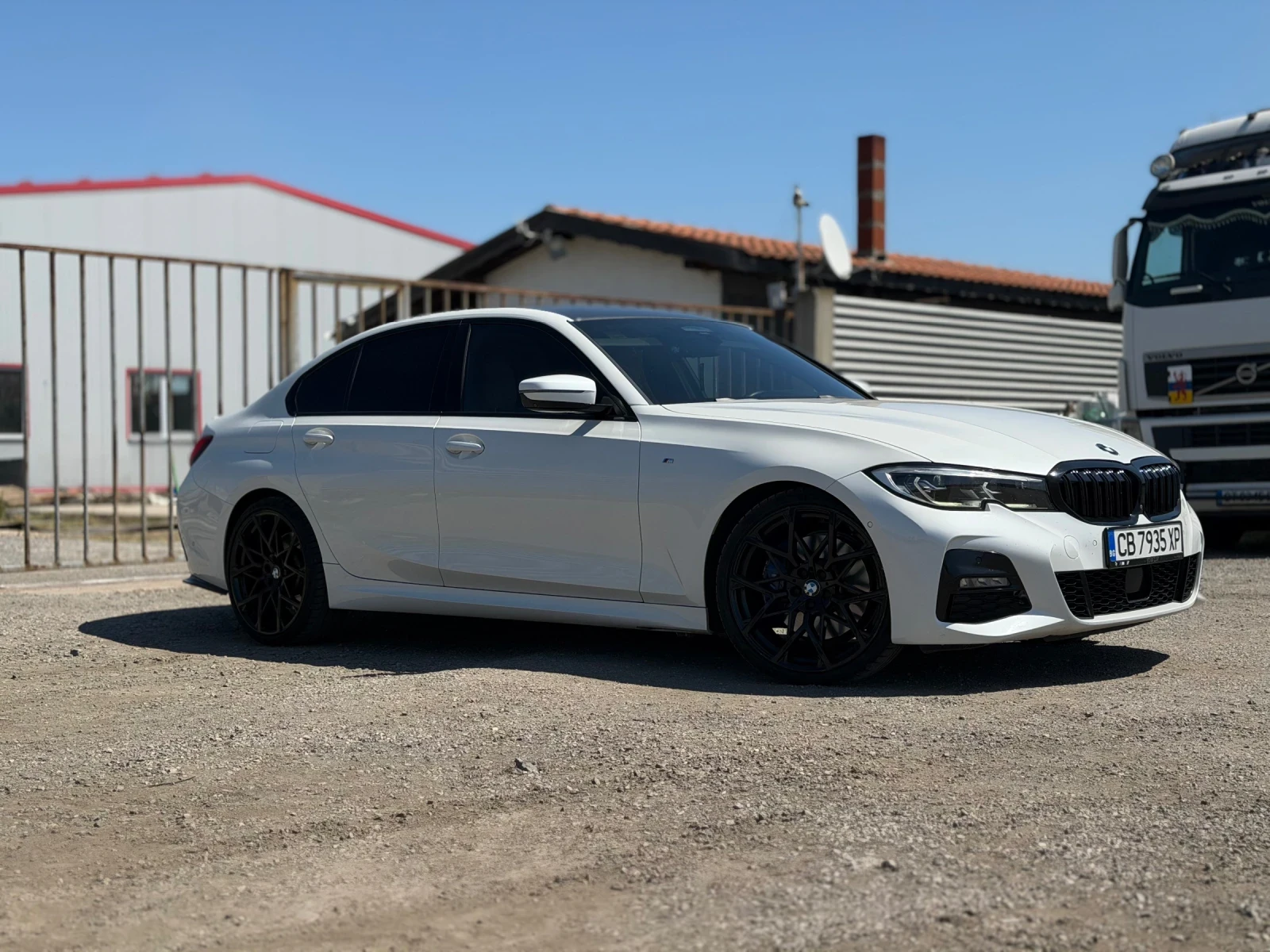 BMW 330 G20/ M Sport/ DISTRONIC/ 360CAM/ H&K/ LASER 