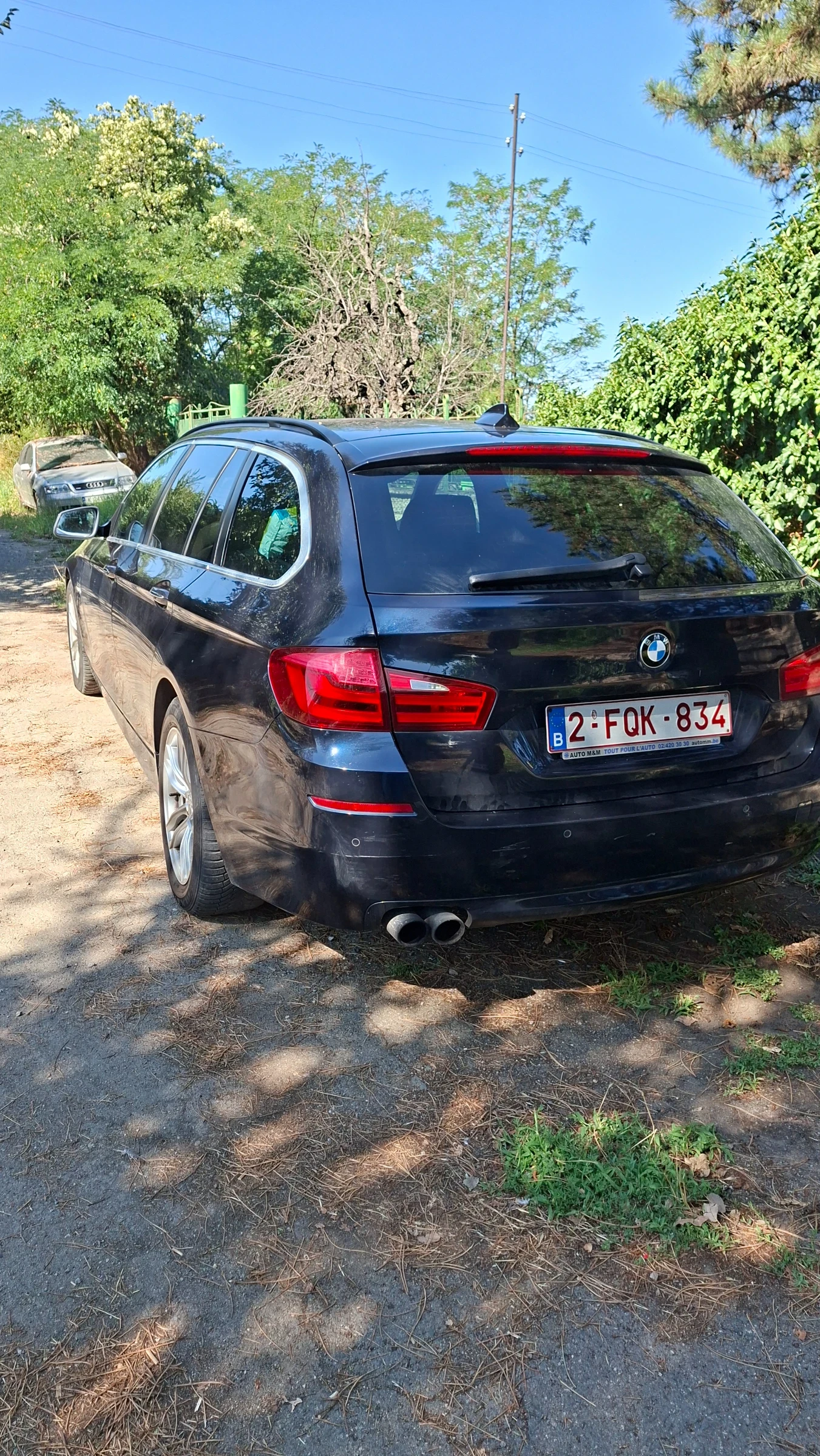 BMW 525, снимка 8 - Автомобили и джипове - 55531352