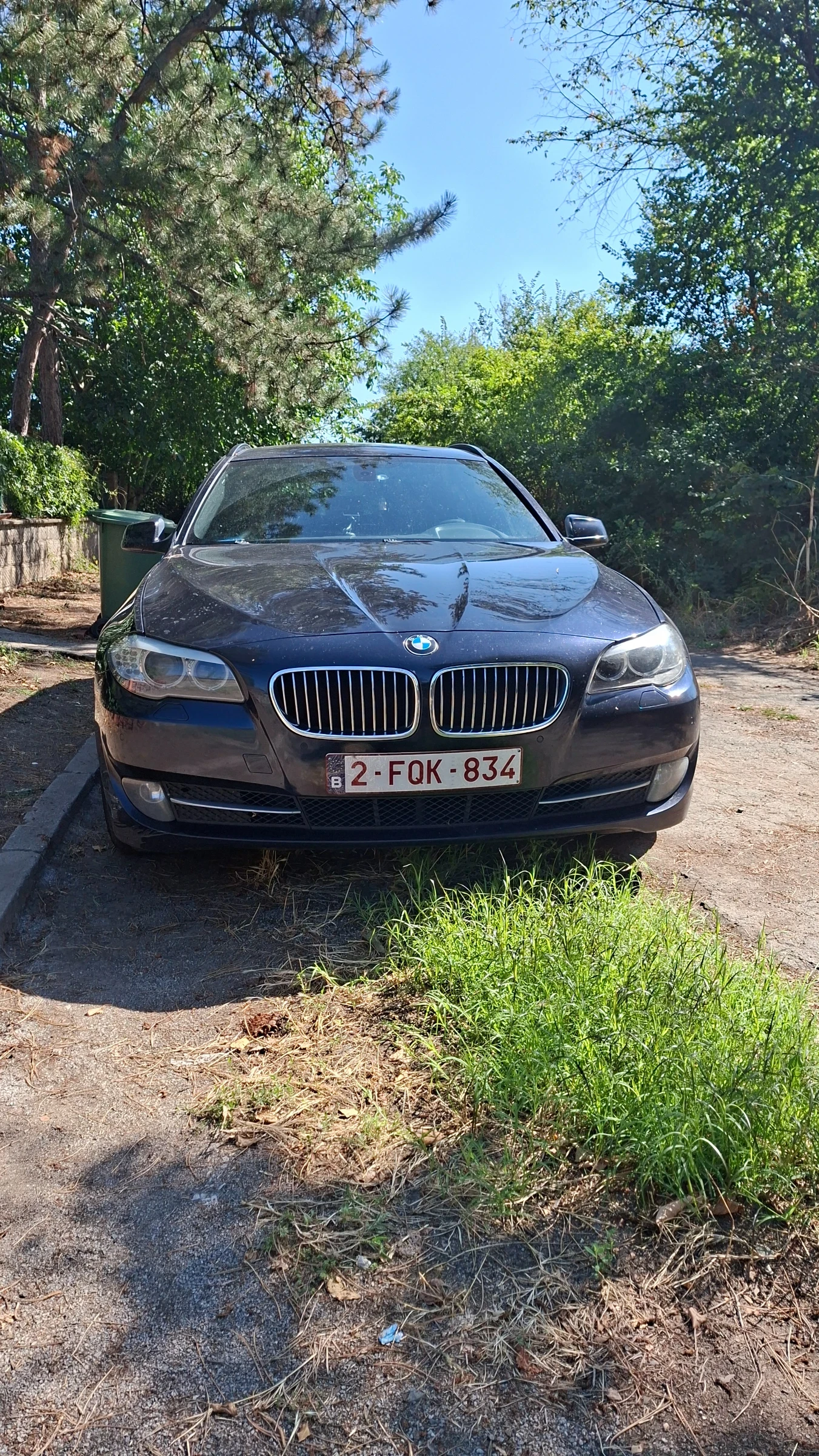 BMW 525, снимка 3 - Автомобили и джипове - 55531352