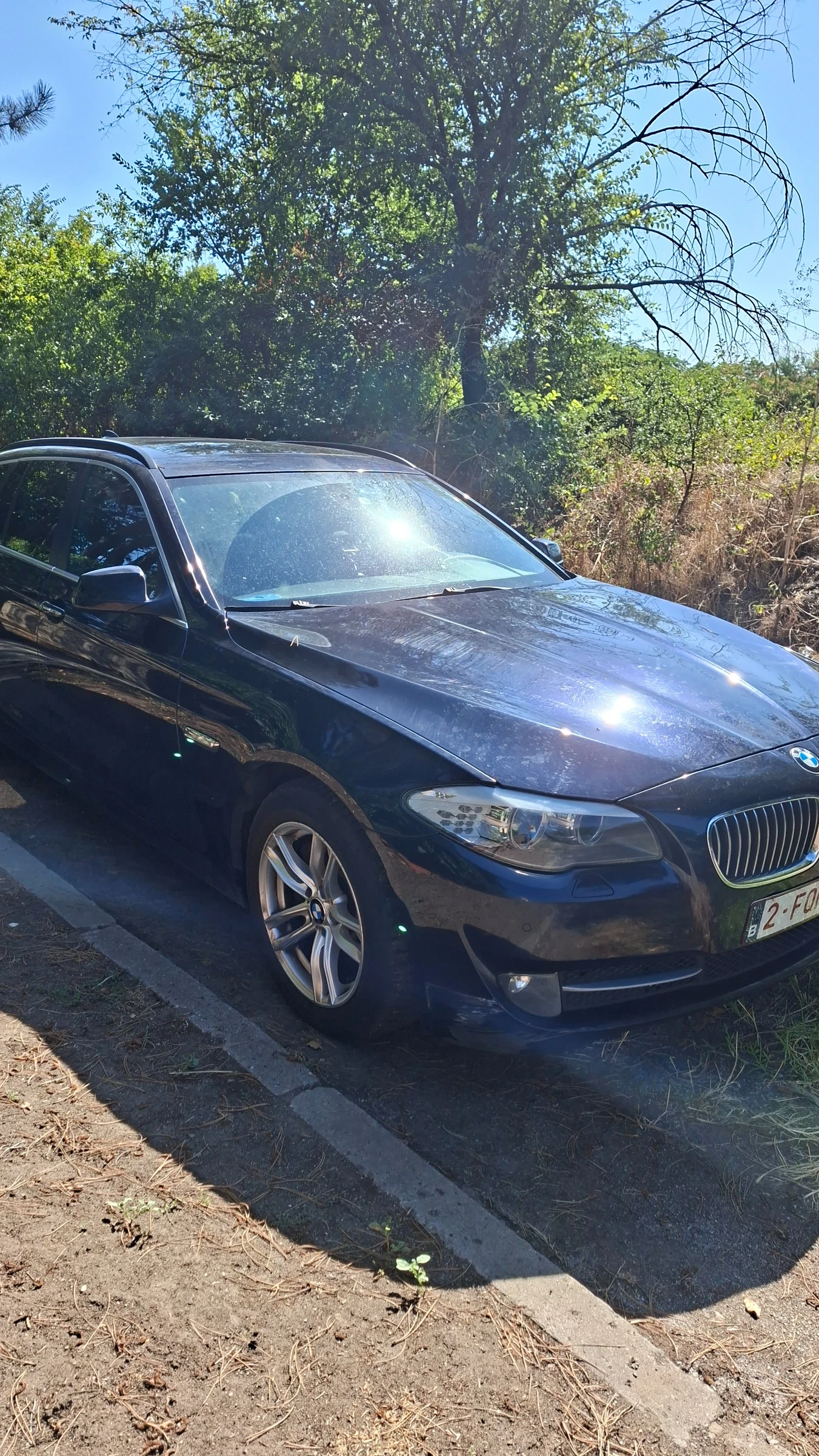 BMW 525, снимка 2 - Автомобили и джипове - 55531352