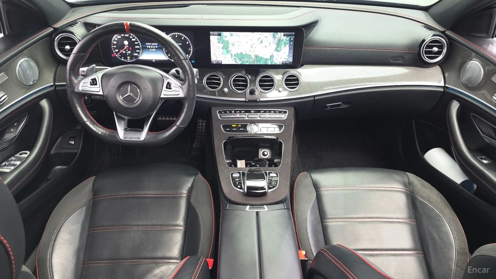Mercedes-Benz E 43 AMG 4MATIC* HUD* КОЖА* ОБДУХВ* НАВИ* ПАНО, снимка 5 - Автомобили и джипове - 55545269