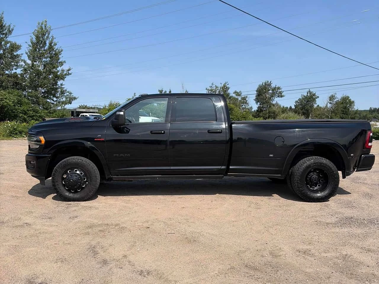 Dodge RAM 3500 * Limited * CARFAX * БЕЗ ПЪРВОНАЧАЛНА ВНОСКА, снимка 2 - Автомобили и джипове - 55612078