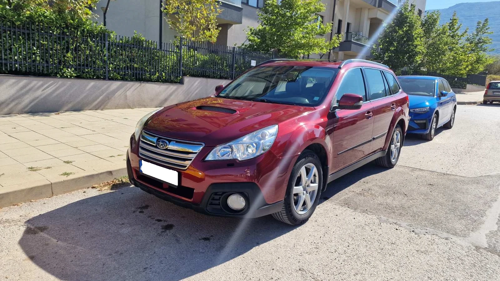 Subaru Legacy 2.5 I Outback
