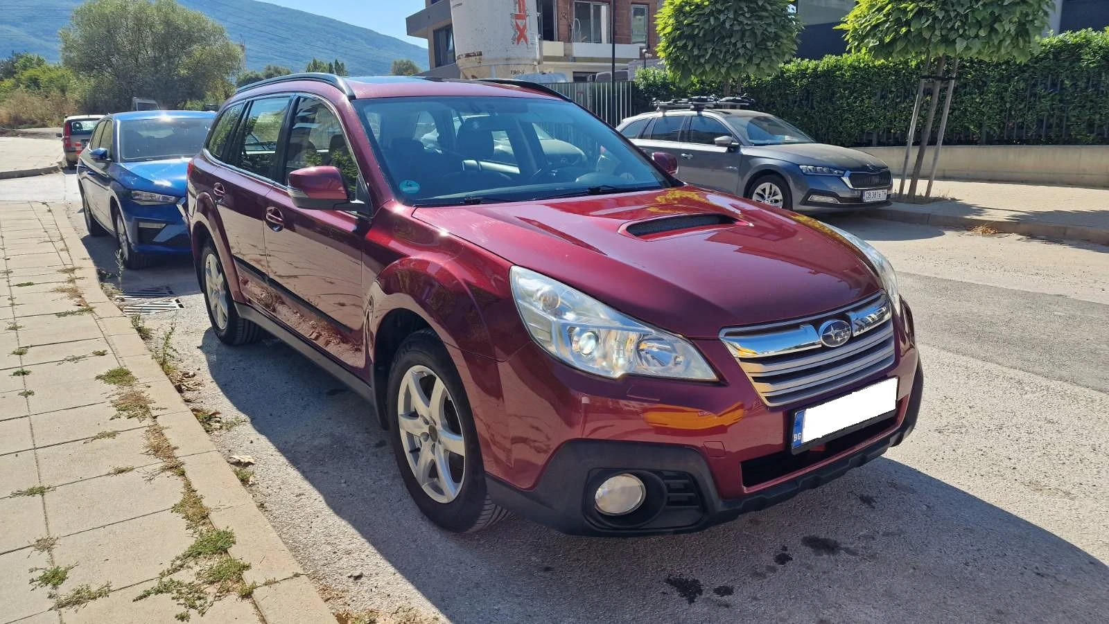 Subaru Legacy 2.5 I Outback, снимка 2 - Автомобили и джипове - 55693168