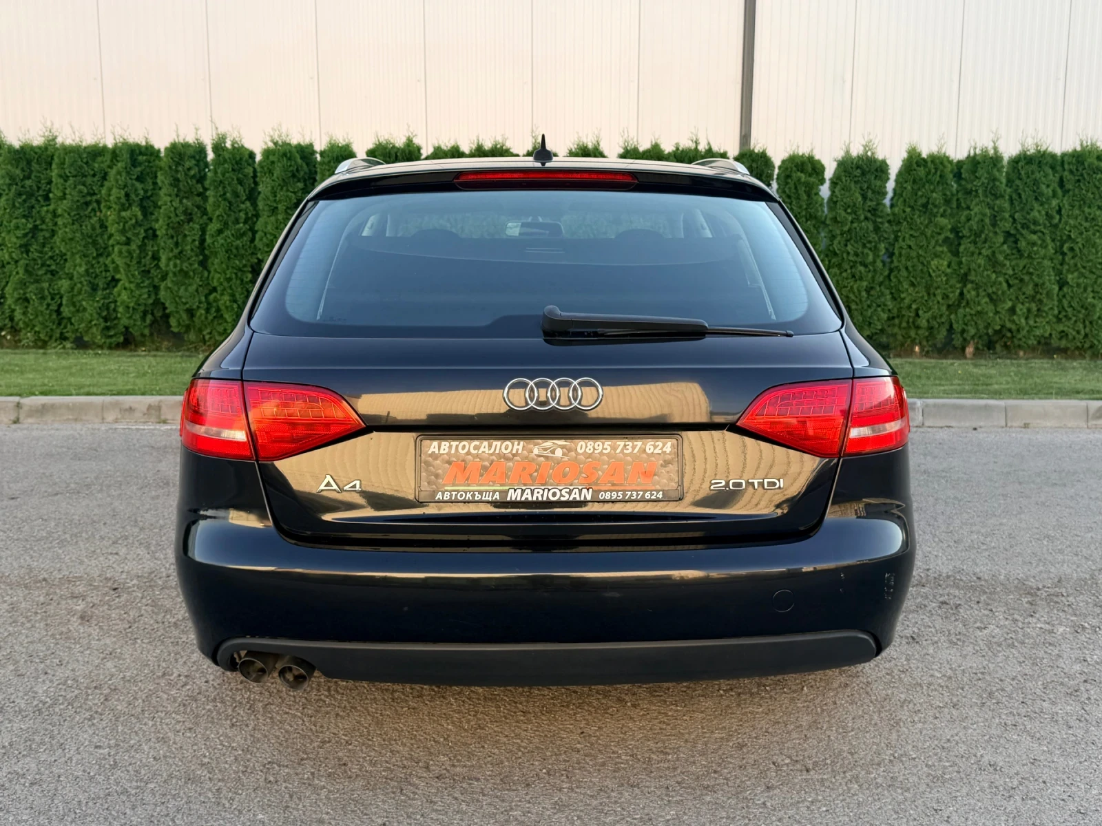 Audi A4 2.0 TDI | LED | NAVI | RECARO | ИТАЛИЯ , снимка 5 - Автомобили и джипове - 55962109