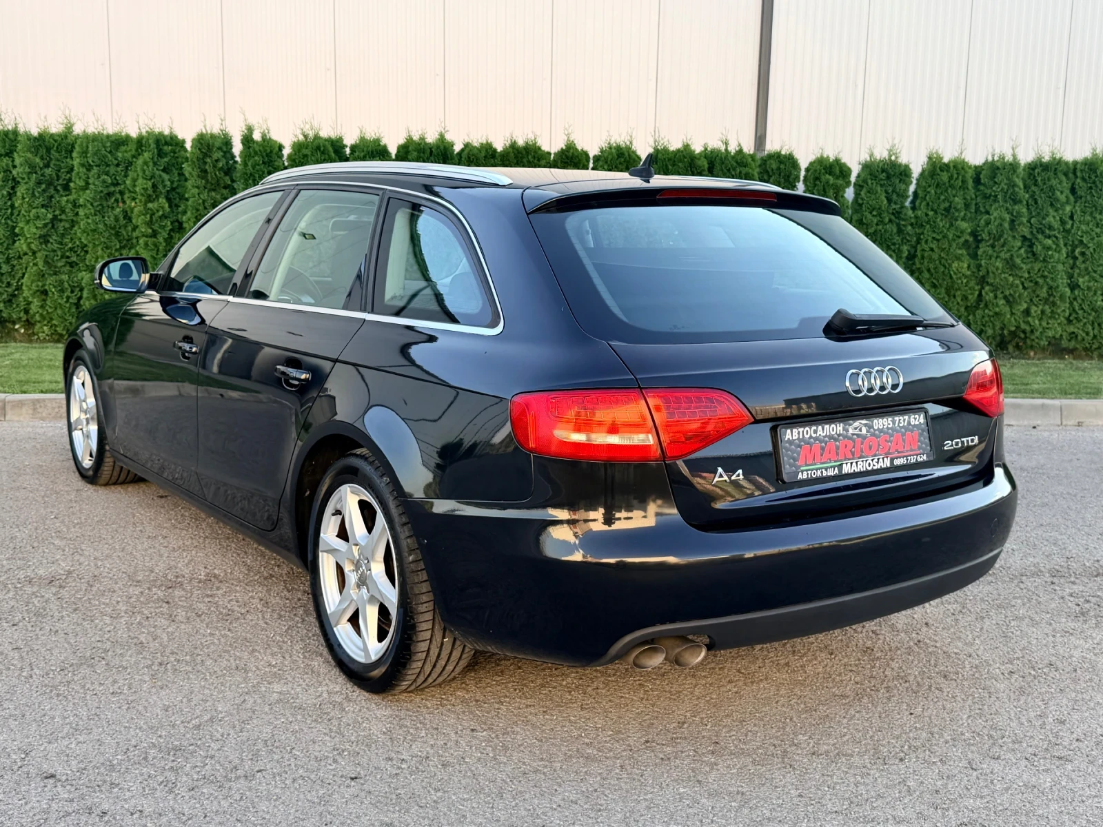 Audi A4 2.0 TDI | LED | NAVI | RECARO | ИТАЛИЯ , снимка 4 - Автомобили и джипове - 55962109