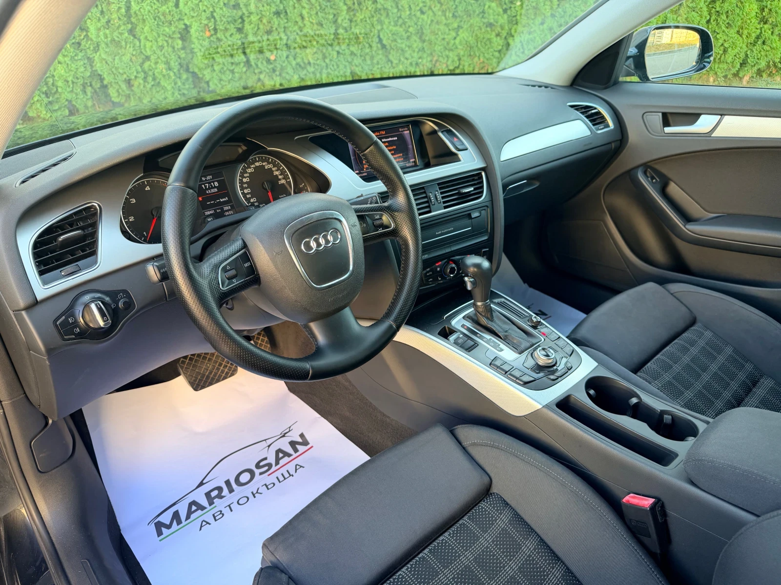 Audi A4 2.0 TDI | LED | NAVI | RECARO | ИТАЛИЯ , снимка 9 - Автомобили и джипове - 55962109