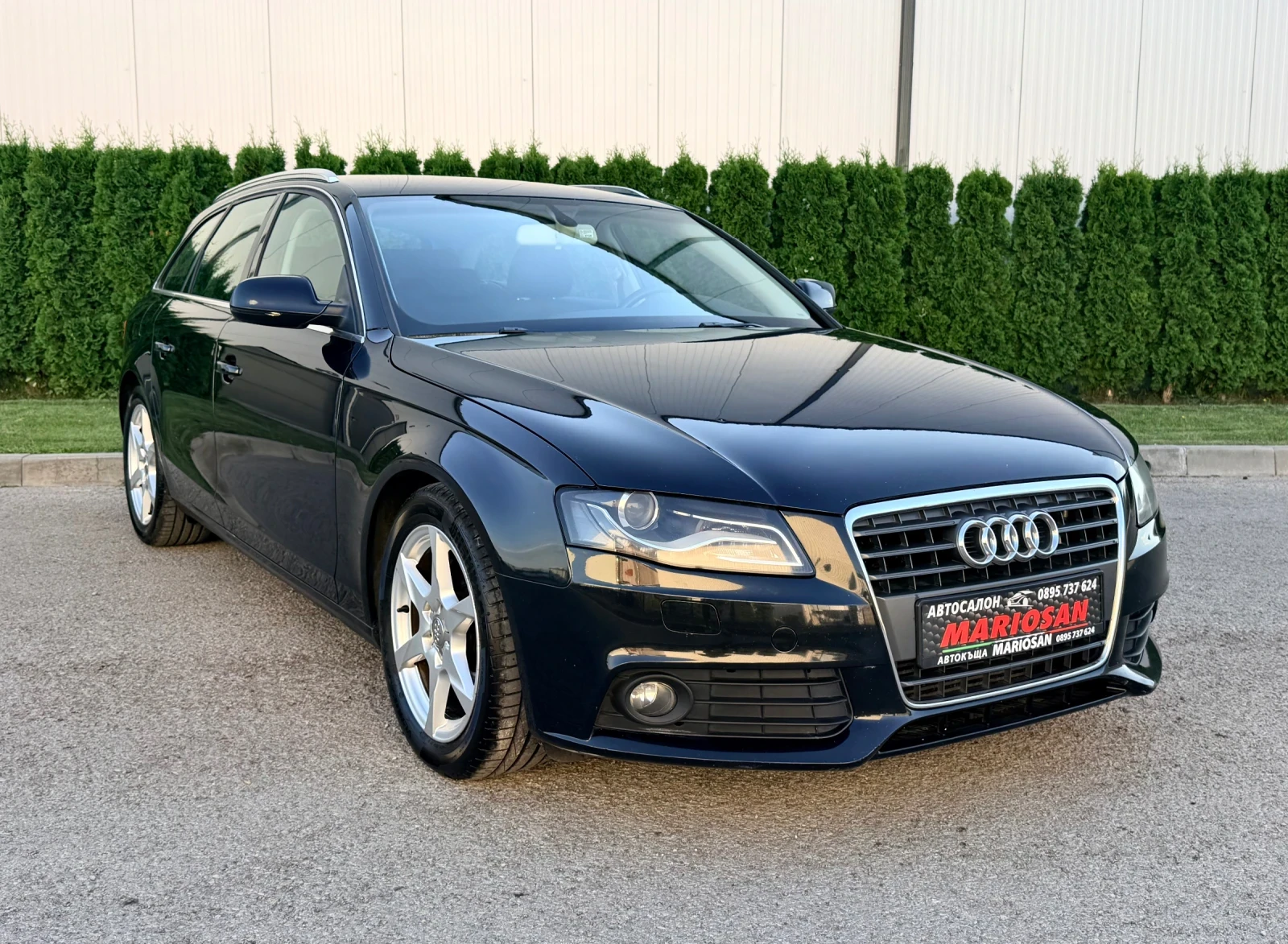 Audi A4 2.0 TDI | LED | NAVI | RECARO | ИТАЛИЯ , снимка 3 - Автомобили и джипове - 55962109