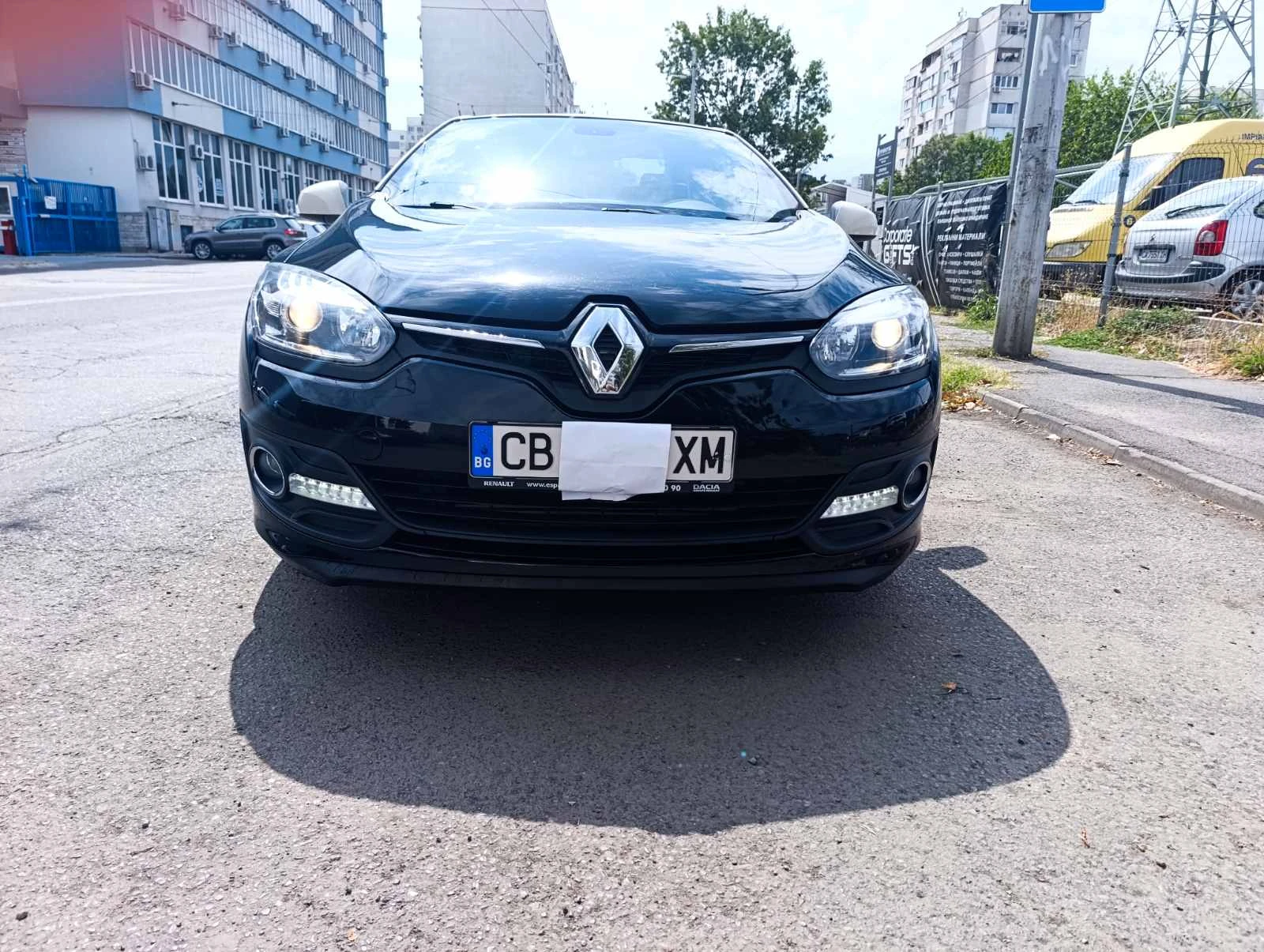 Renault Megane CC, снимка 4 - Автомобили и джипове - 56040698
