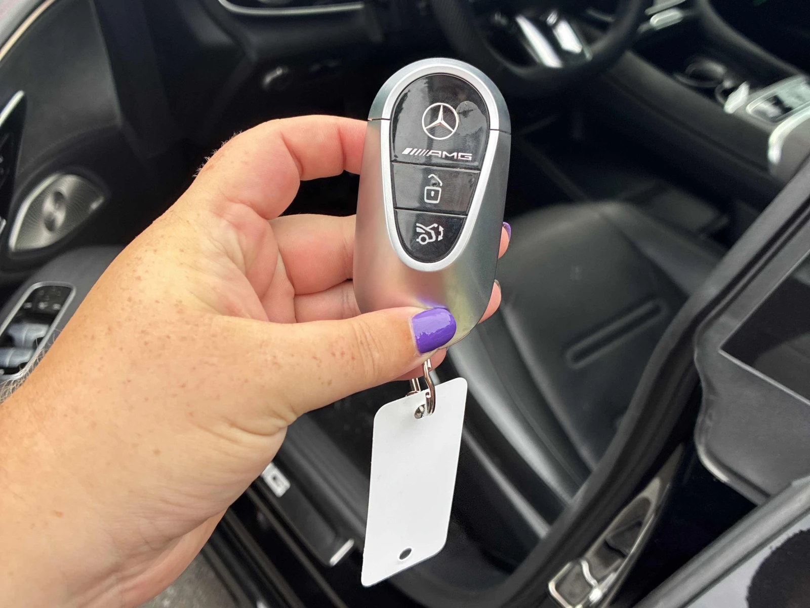 Mercedes-Benz EQS EQS AMG / 360 / Dis / Hud / Burmester / Автокредит, снимка 15 - Автомобили и джипове - 56047541