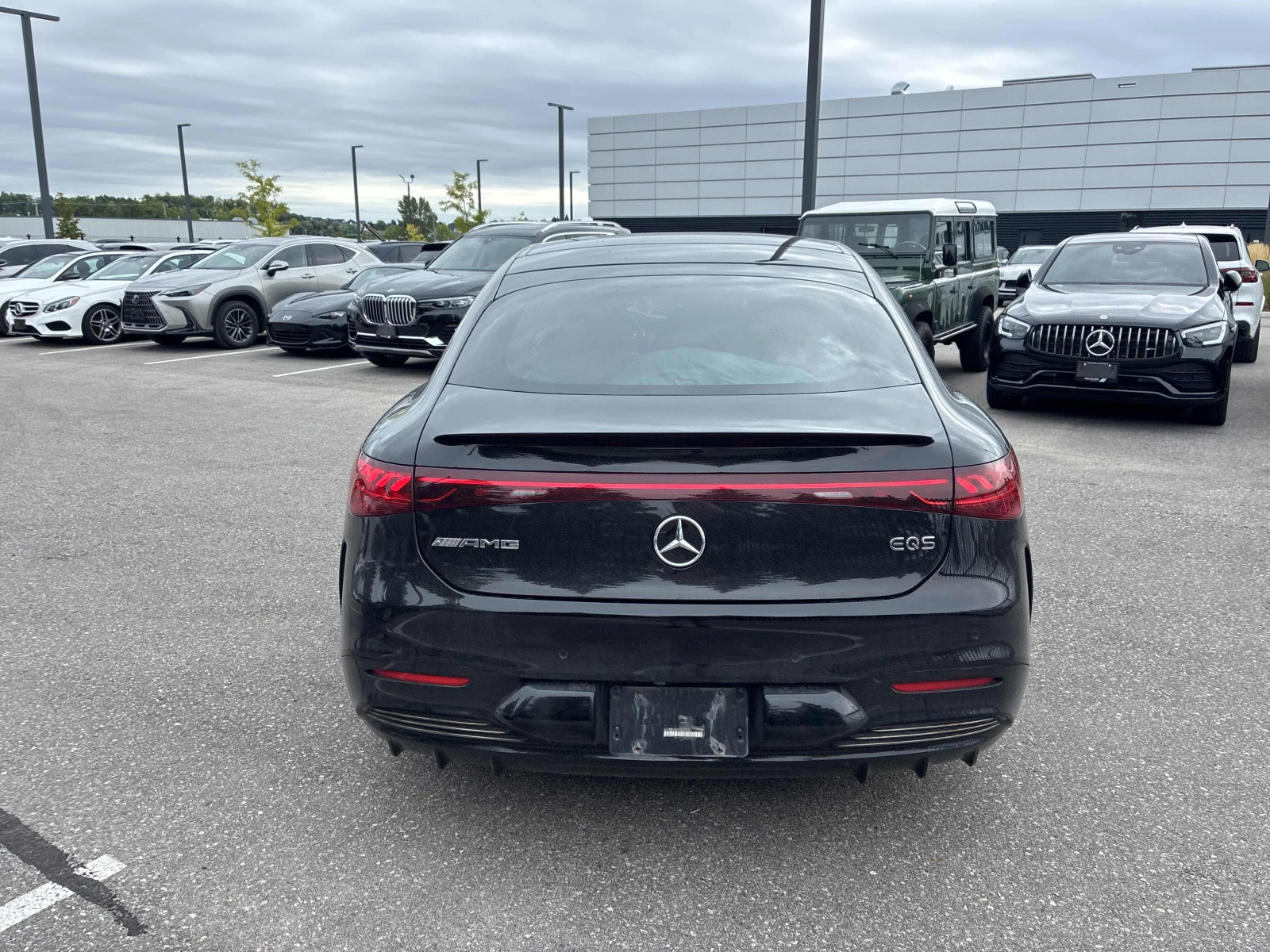 Mercedes-Benz EQS EQS AMG / 360 / Dis / Hud / Burmester / Автокредит, снимка 4 - Автомобили и джипове - 56047541