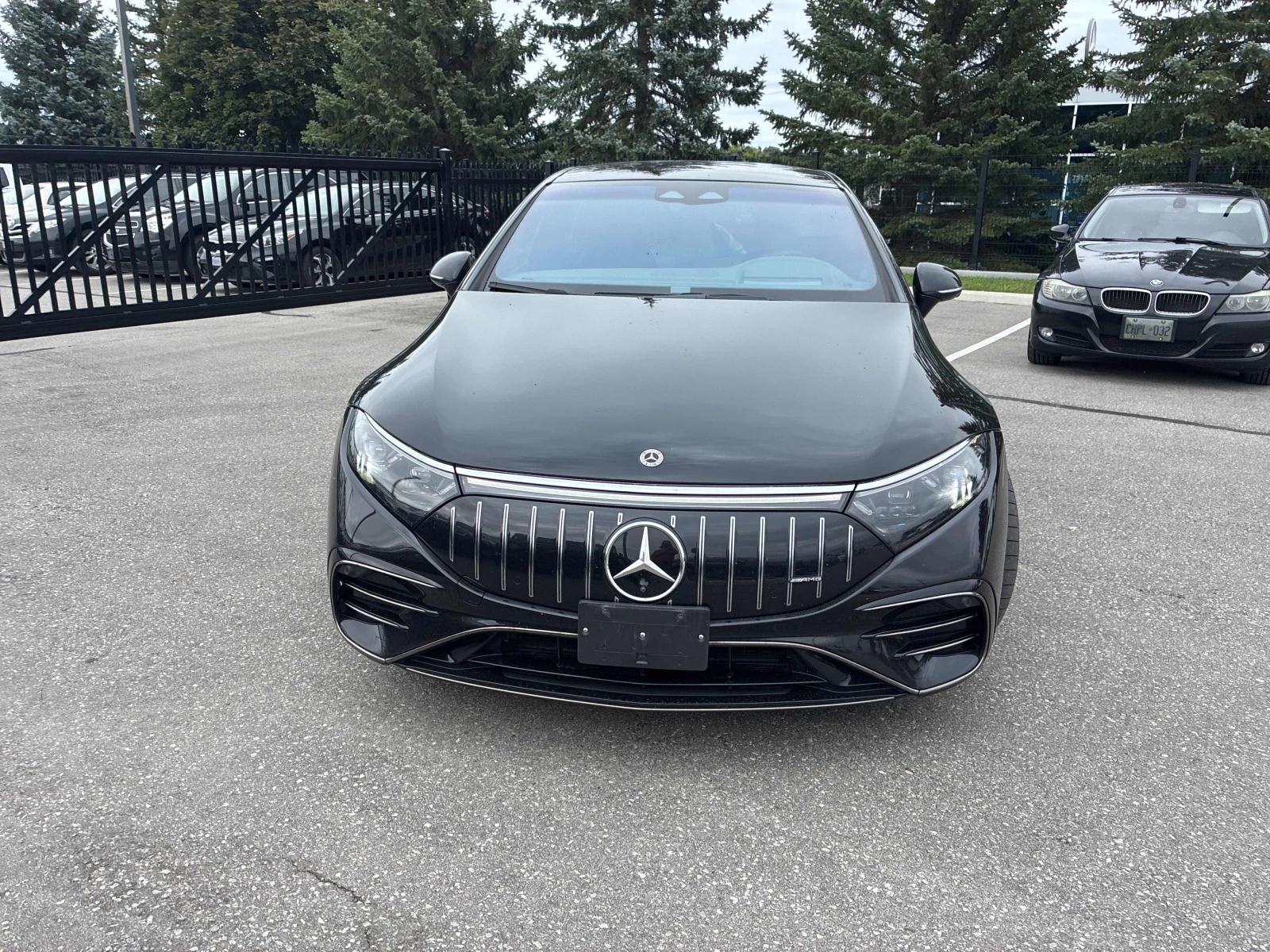 Mercedes-Benz EQS EQS AMG / 360 / Dis / Hud / Burmester / Автокредит, снимка 6 - Автомобили и джипове - 56047541