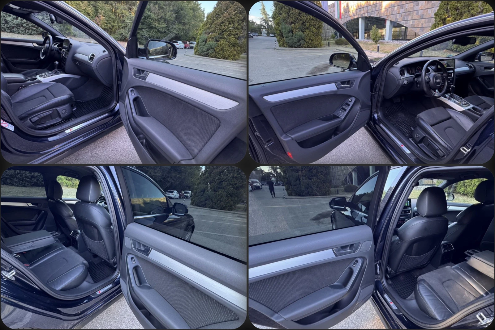 Audi A4 3 x S-line * LED * Автоматик * БАРТЕР * ЛИЗИНГ, снимка 9 - Автомобили и джипове - 56217354