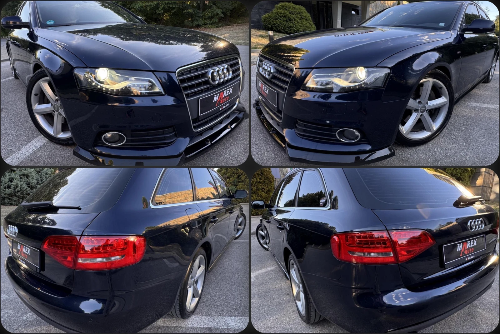 Audi A4 3 x S-line * LED * Автоматик * БАРТЕР * ЛИЗИНГ, снимка 7 - Автомобили и джипове - 56217354